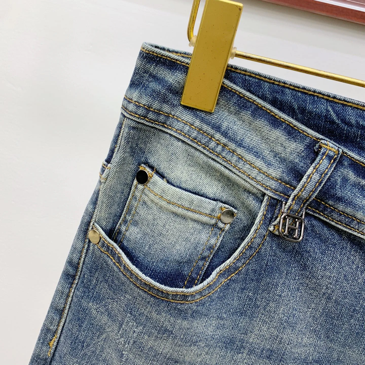 Джинсы Мужские Hermes 135267