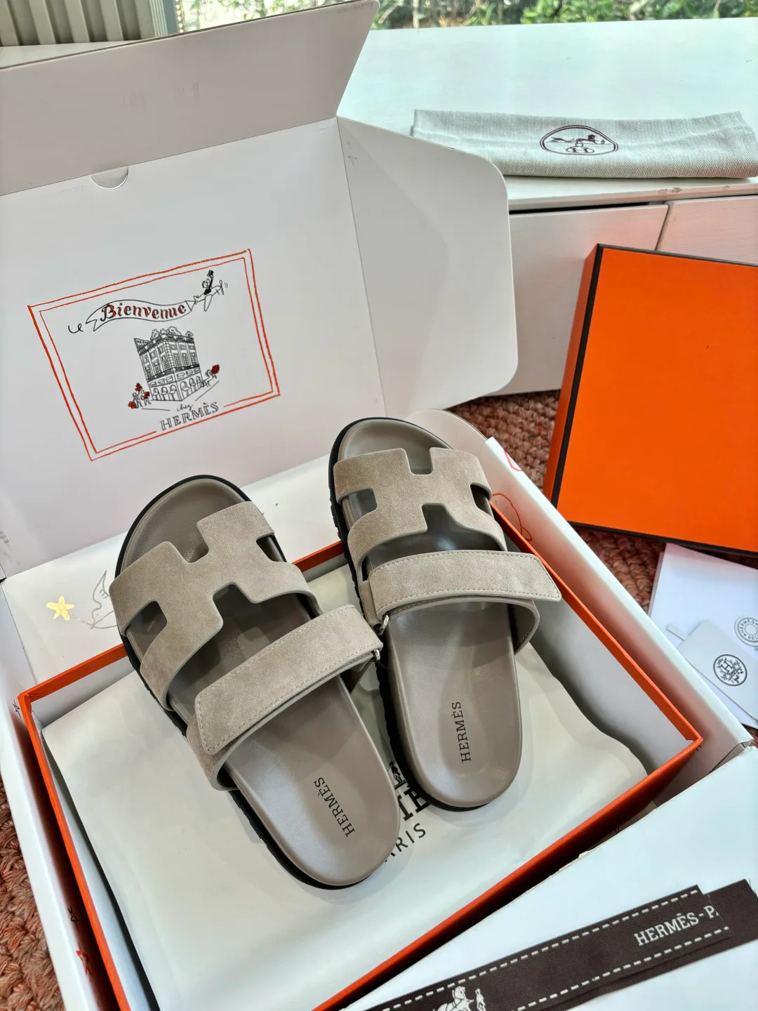 Шлепанцы Женские Hermes 11430350