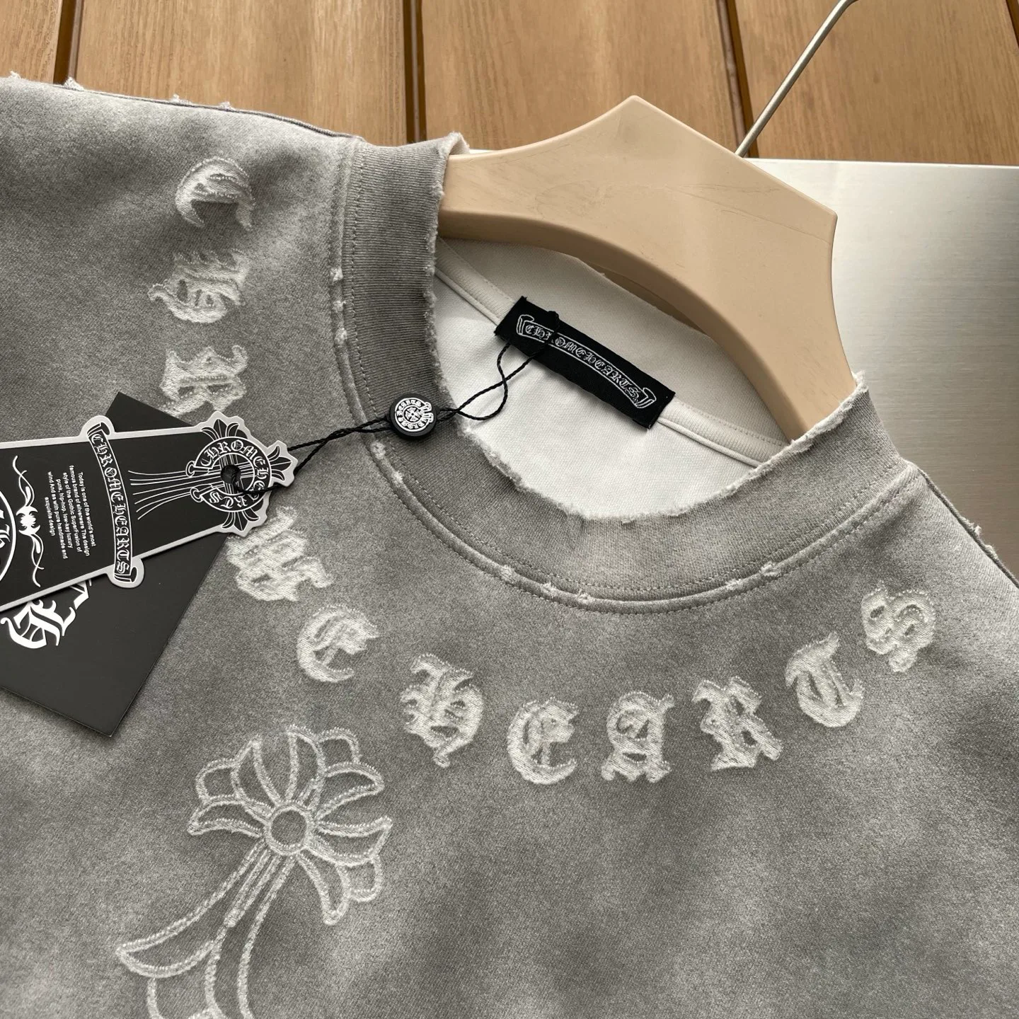 Футболки Женские Chrome Hearts 10937987