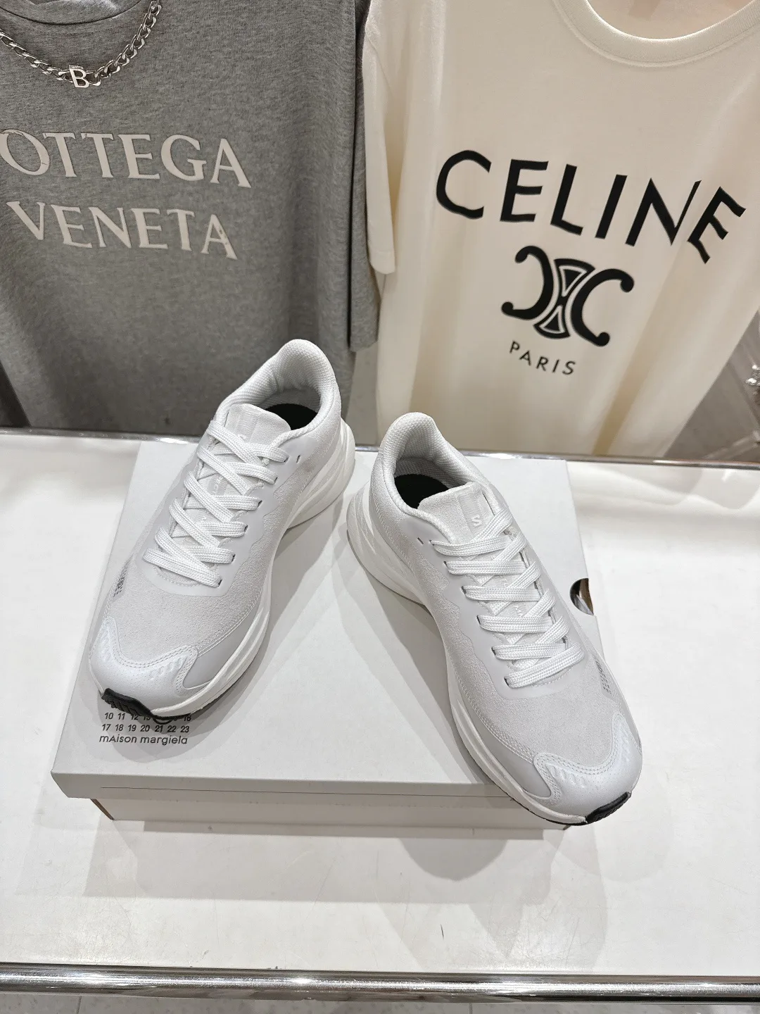 Кроссовки Женские Maison Margiela 728601