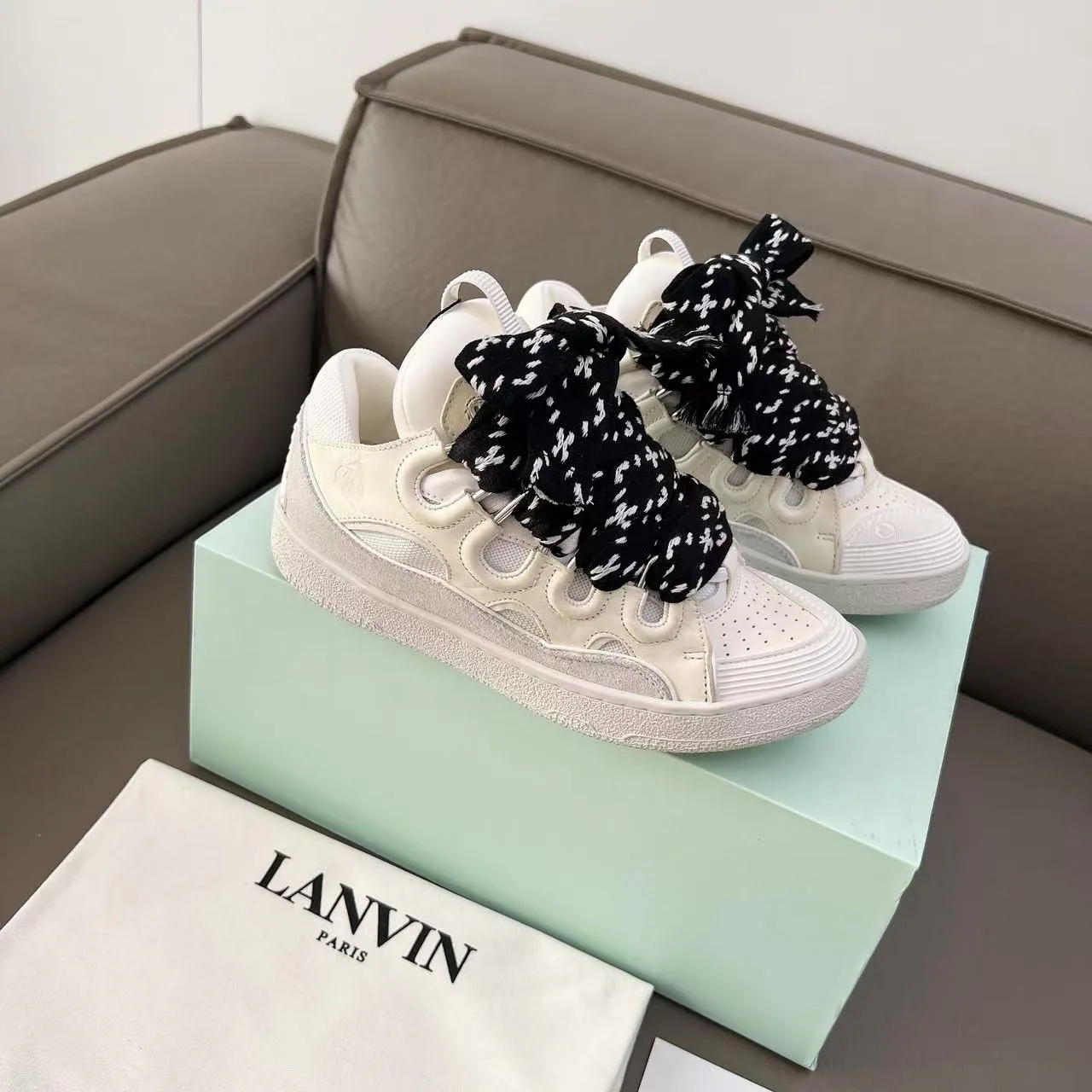 Кроссовки Женские Lanvin 473417