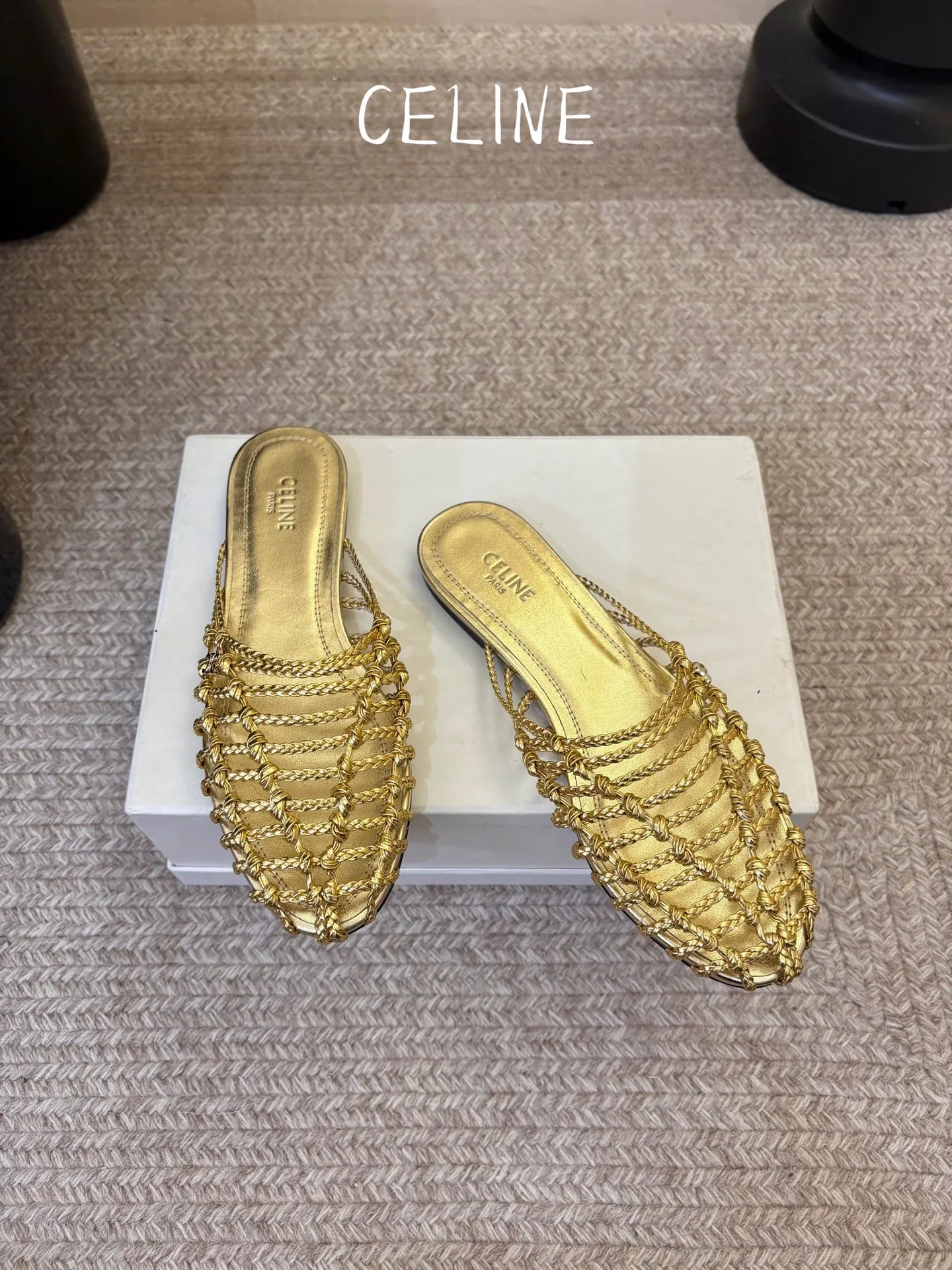 Босоножки Женские Celine 17927352