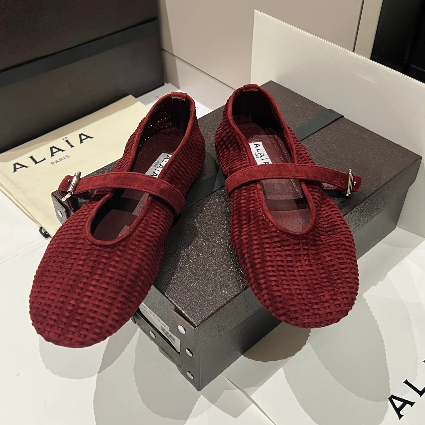 Балетки Женские Alaia 13175598