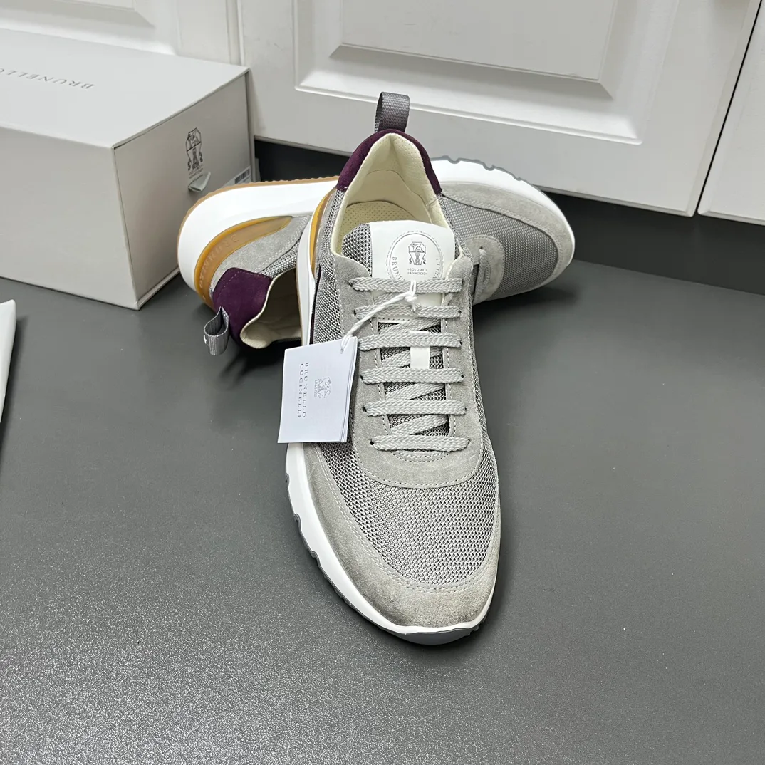 Кроссовки Мужские Brunello Cucinelli 20067124