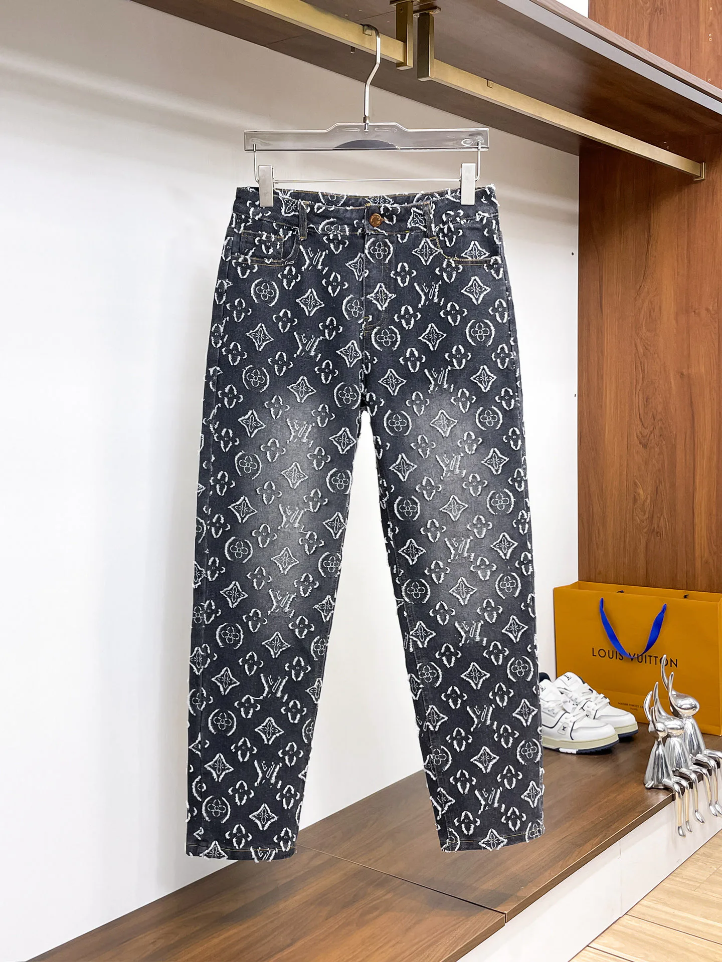 Джинсы Мужские Louis Vuitton 18345648