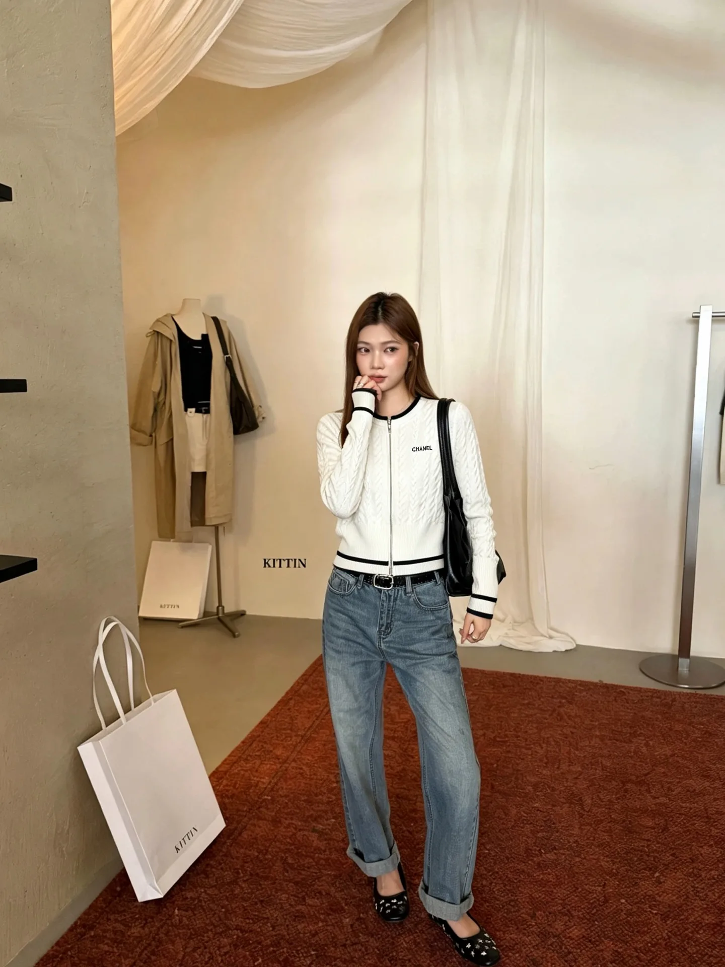 Джемперы И Свитеры Женские Chanel 18273568