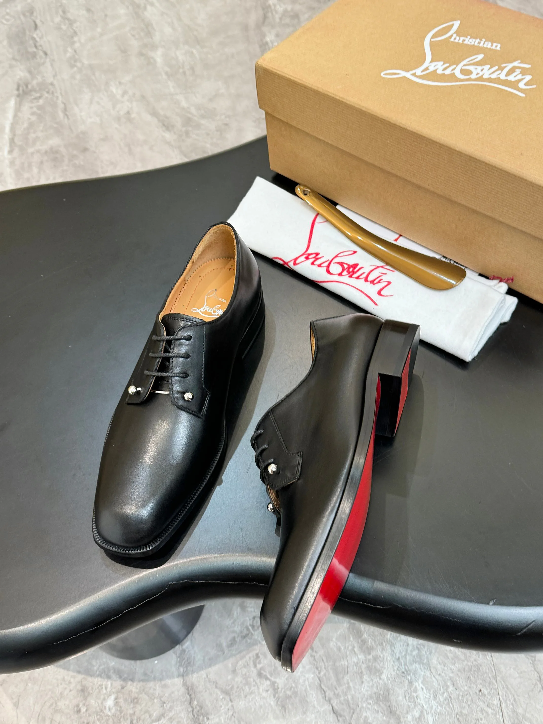 Лоферы И Туфли Мужские Christian Louboutin 18119102