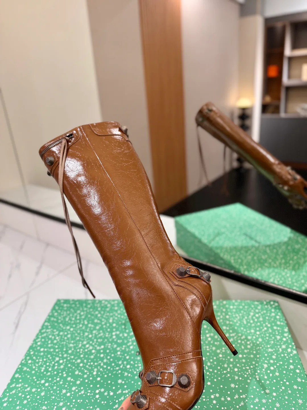 Сапоги Женские Balenciaga 18134820
