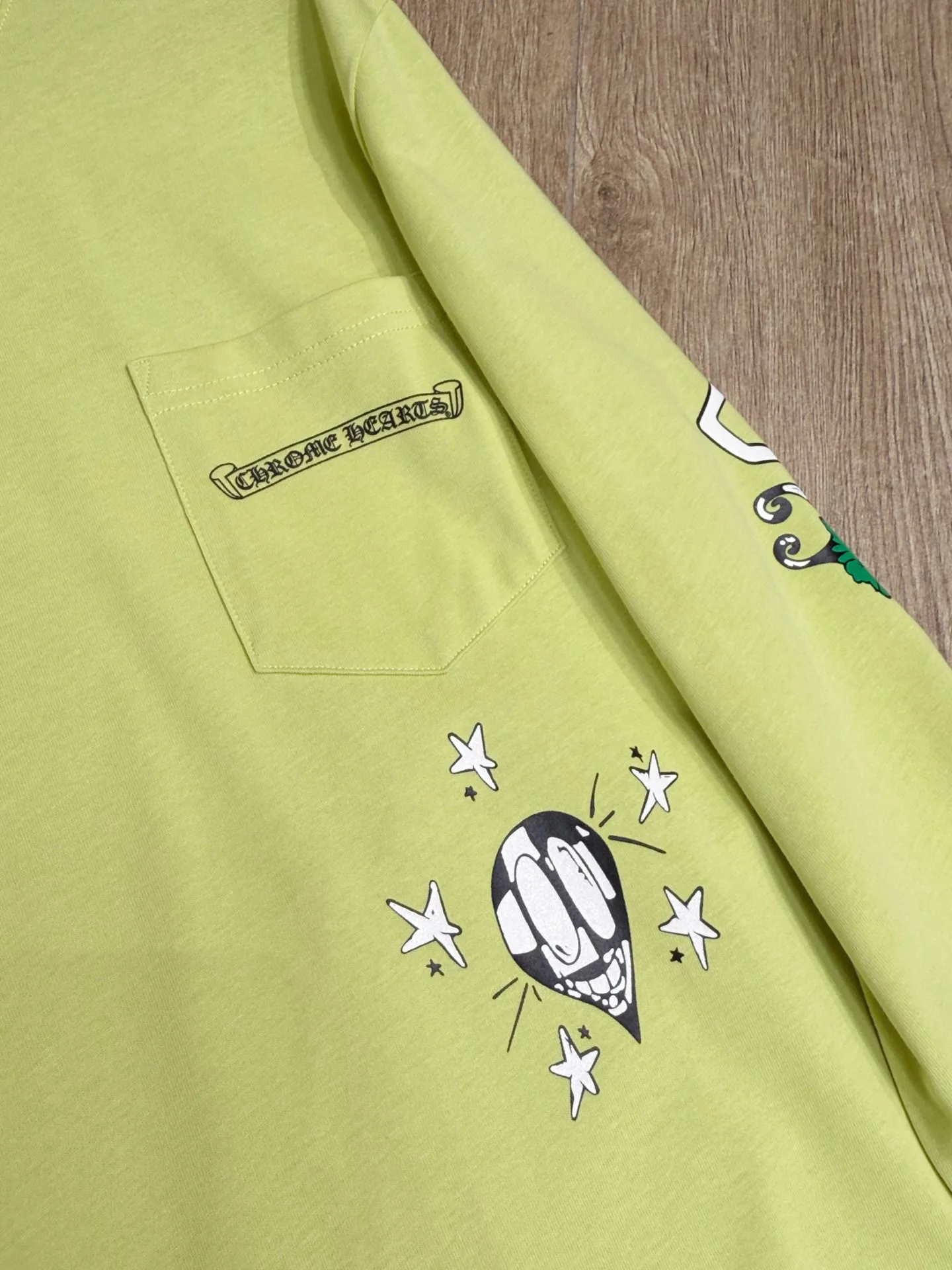 Лонгсливы Женские Chrome Hearts 5969716