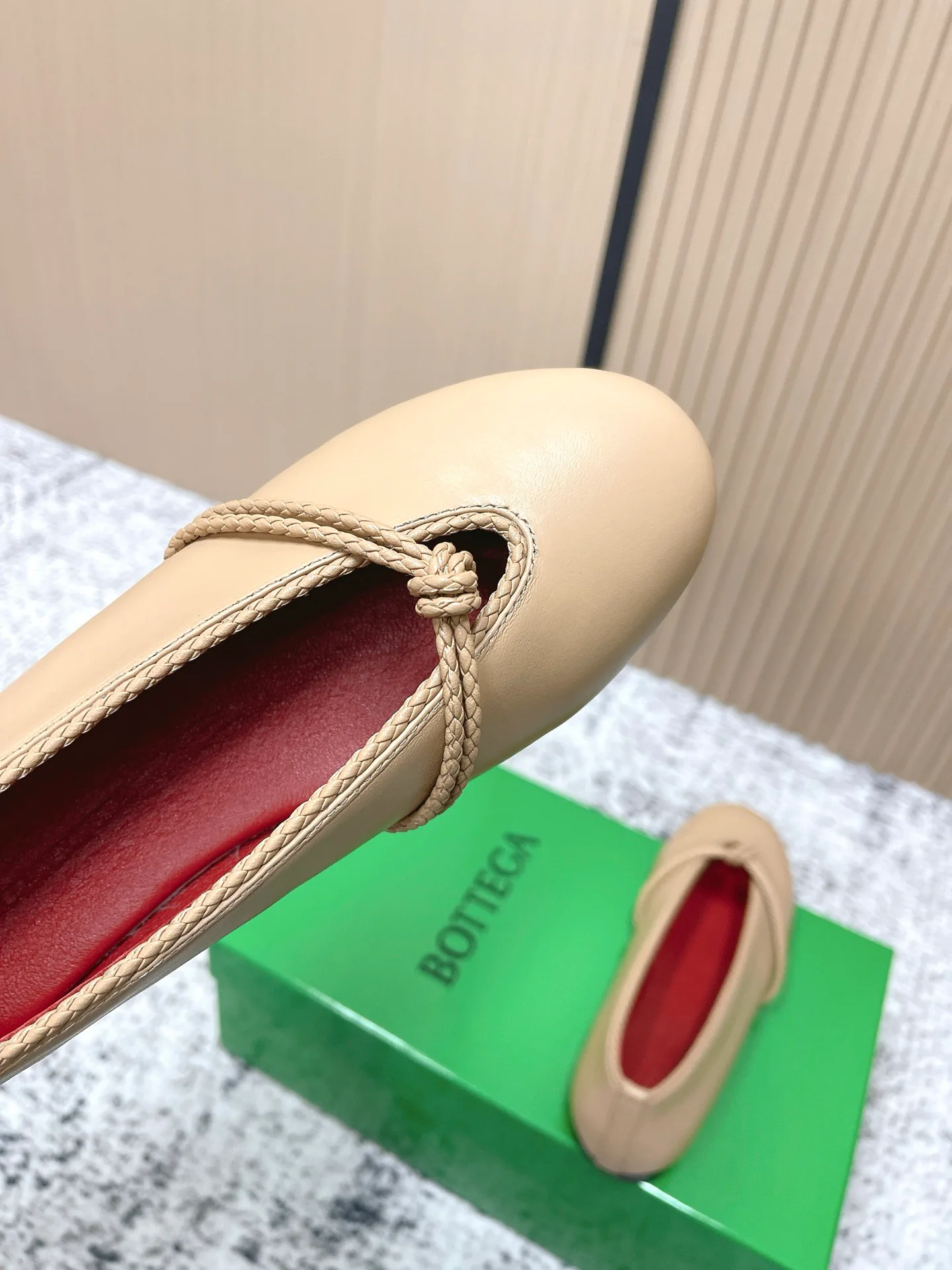 Балетки Женские Bottega Veneta 625085