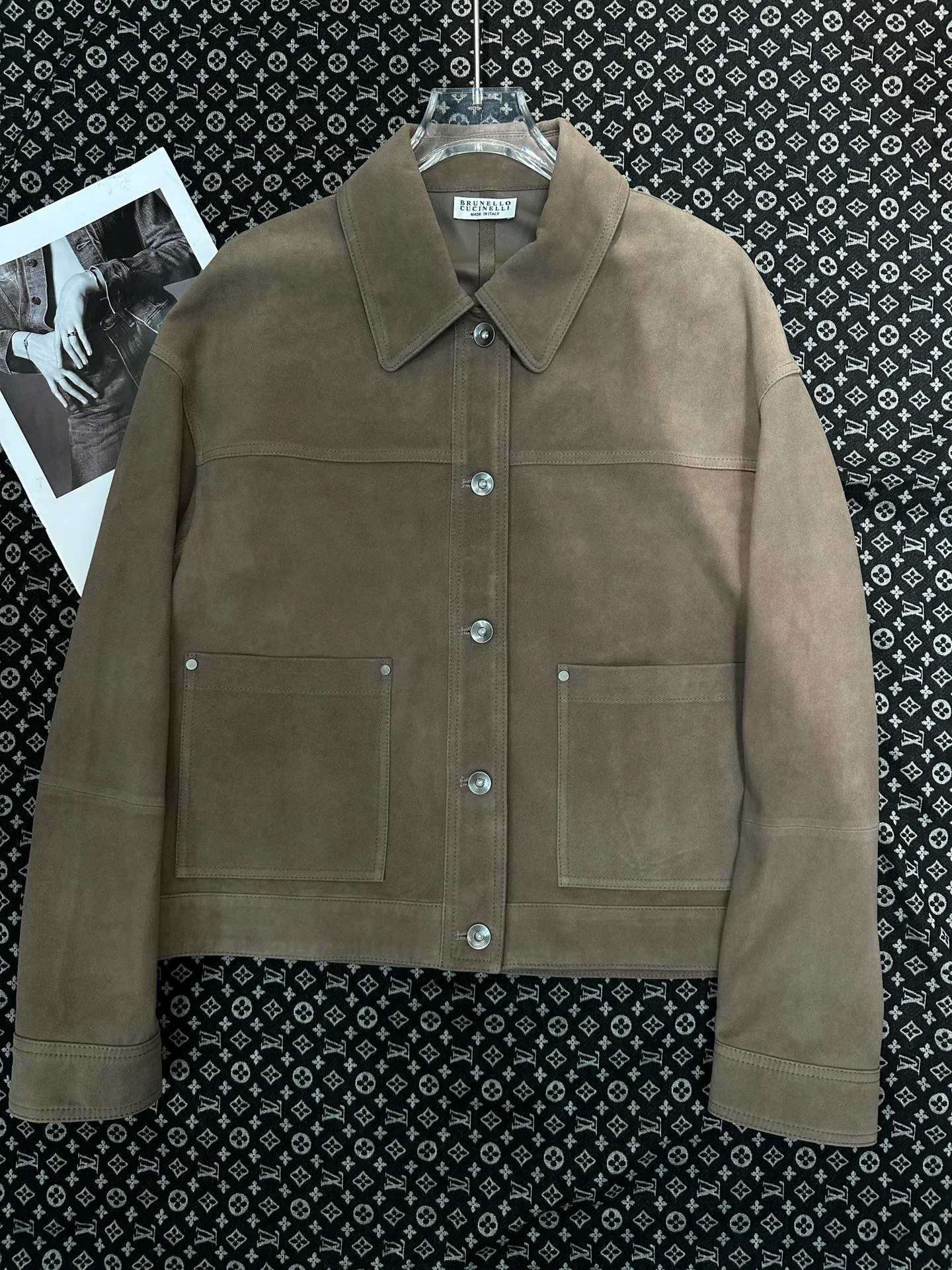 Кожаные Куртки И Дублёнки Женские Brunello Cucinelli 5660362