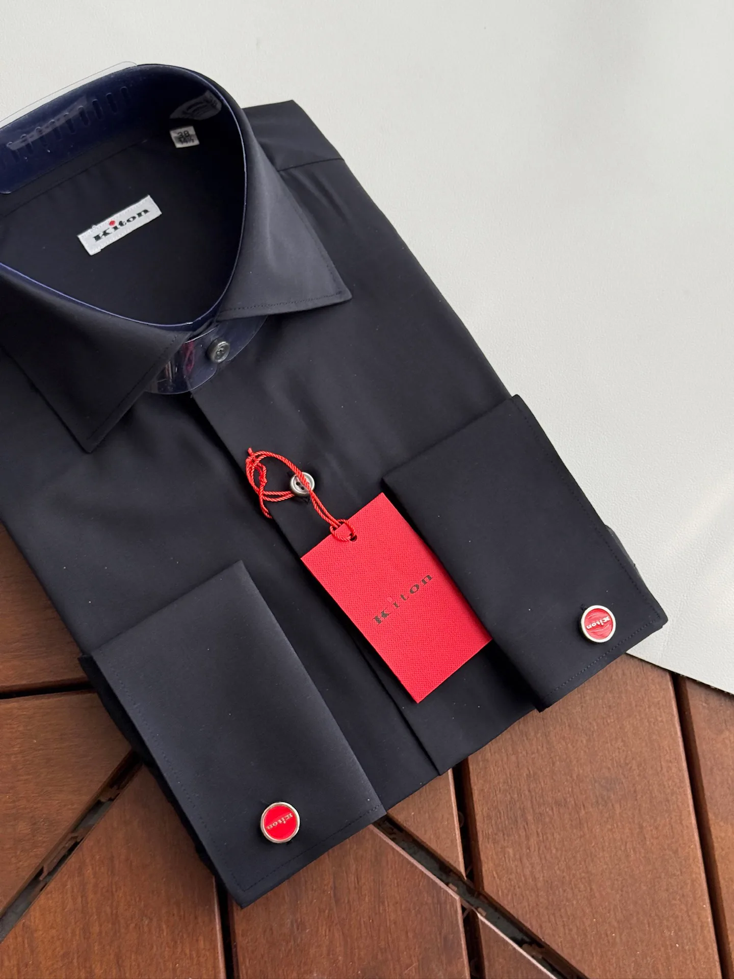 Рубашки Мужские Kiton 10629422