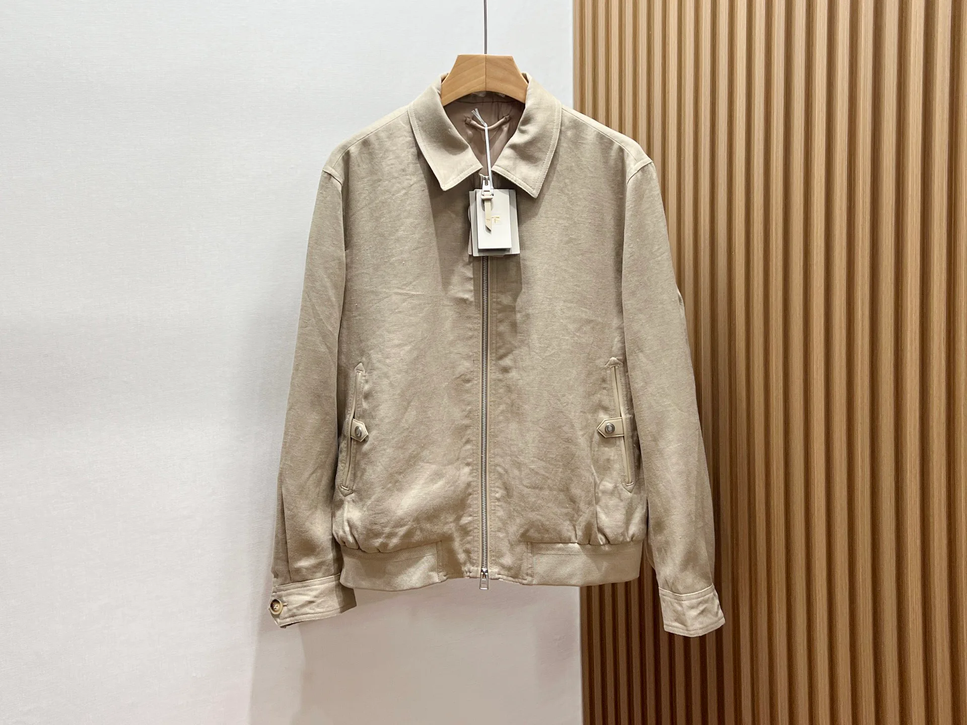 Куртки И Пуховики Мужские Tom Ford 11250897