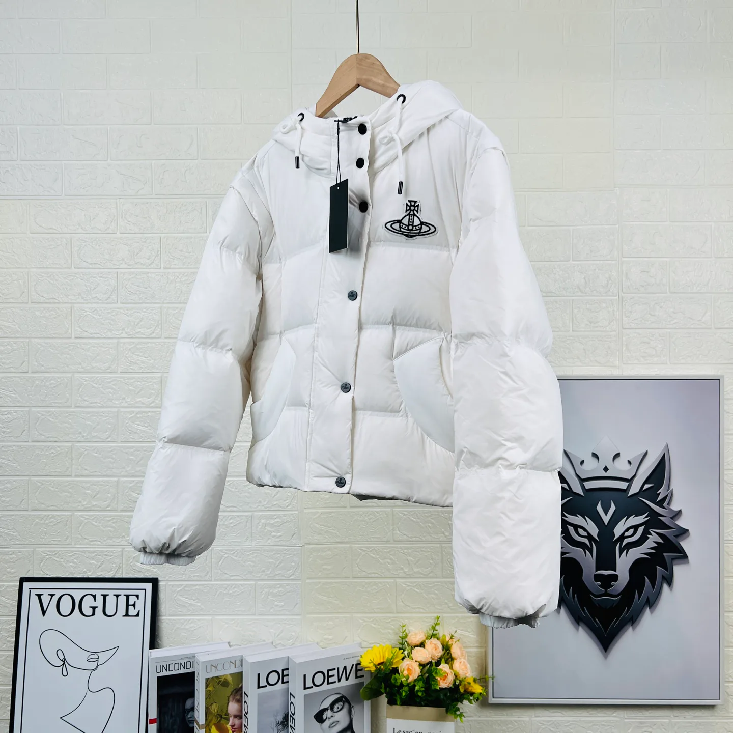 Куртки И Пуховики Женские Vivienne Westwood 18772941