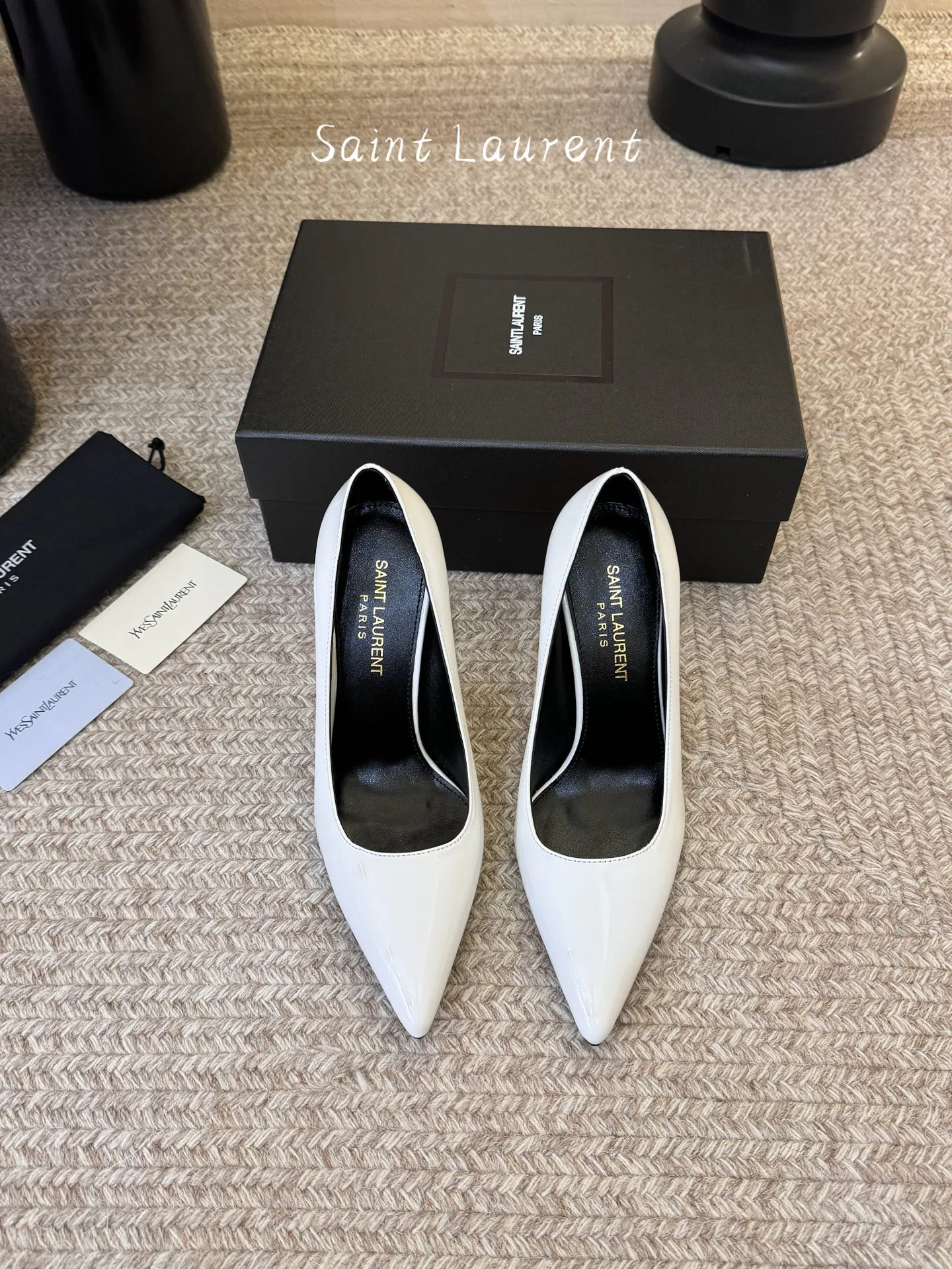 Туфли Женские Saint Laurent 12163331