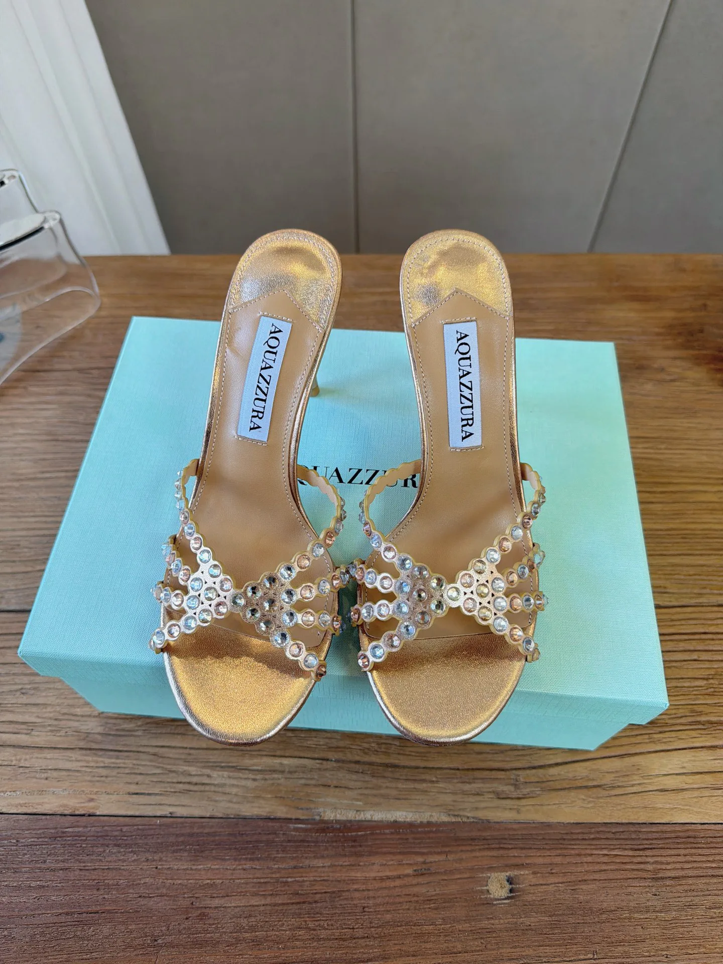 Босоножки Женские Aquazzura 17620668