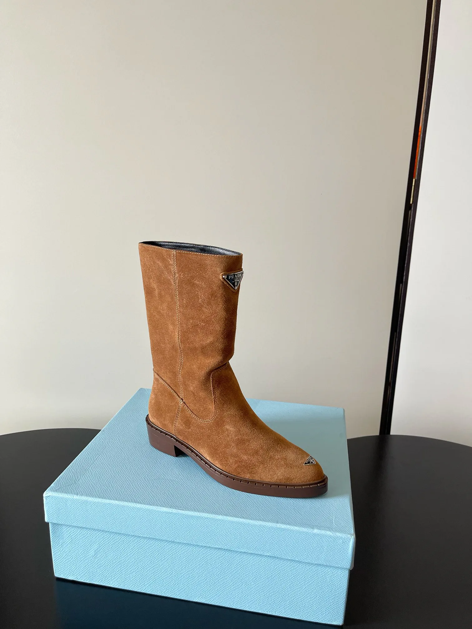 Ботинки Женские Prada 1523281