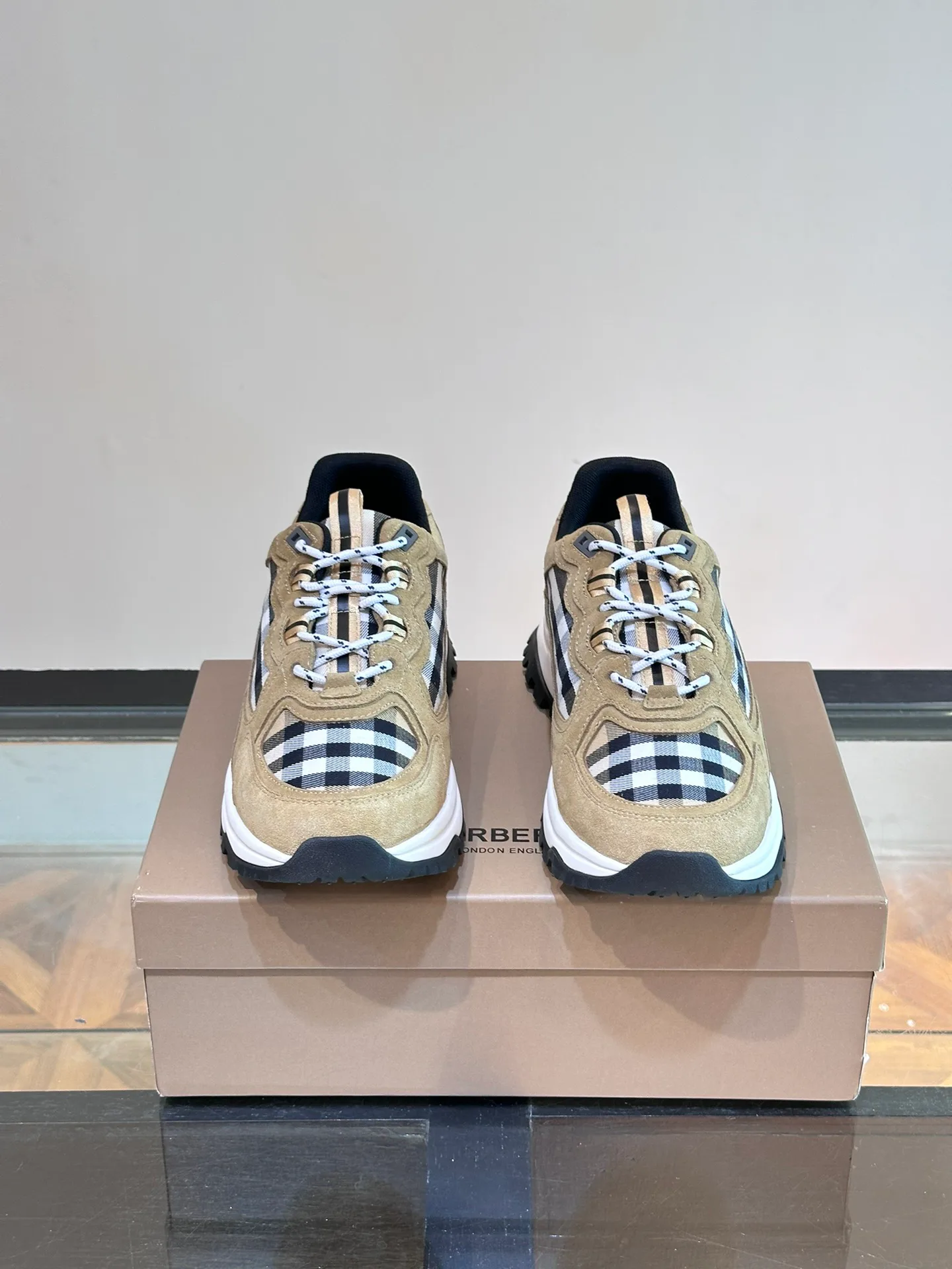 Кроссовки Мужские Burberry 1319070