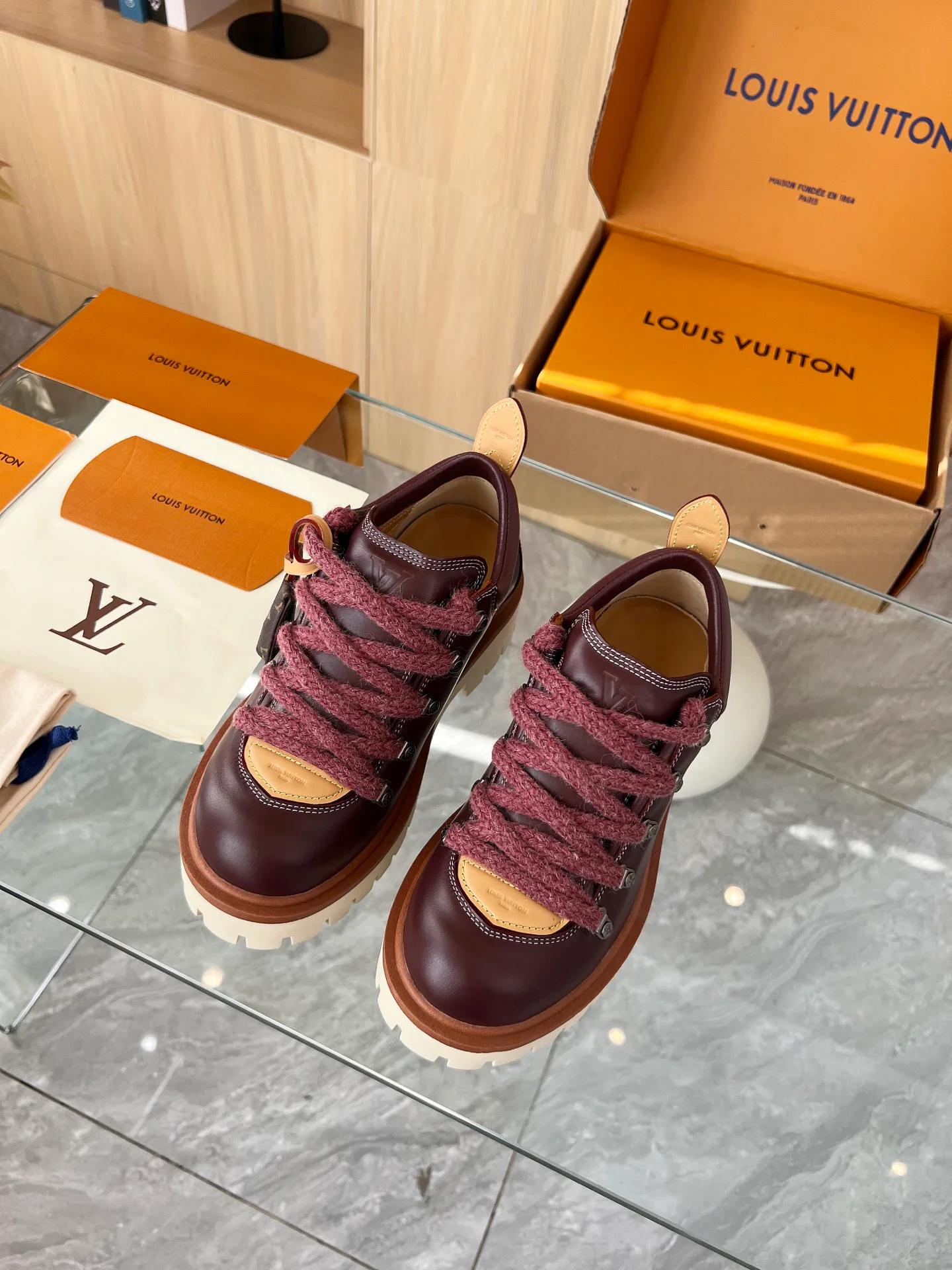 Ботинки Женские Louis Vuitton 1927471