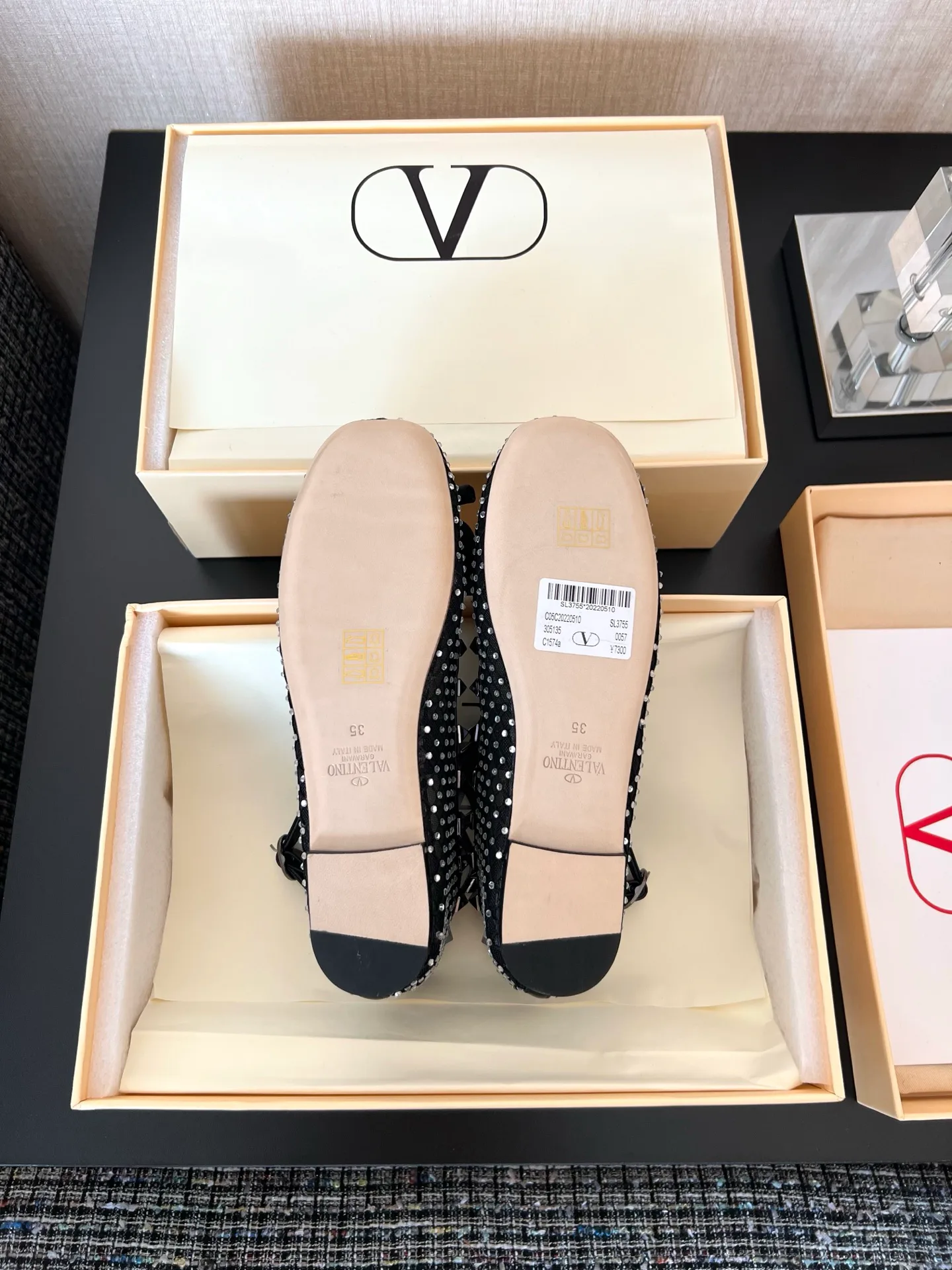 Балетки Женские Valentino 17480171