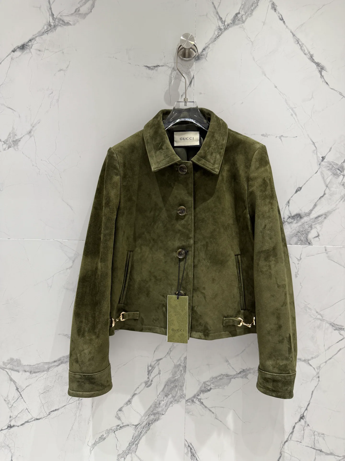 Кожаные Куртки И Дублёнки Женские Gucci 11310608