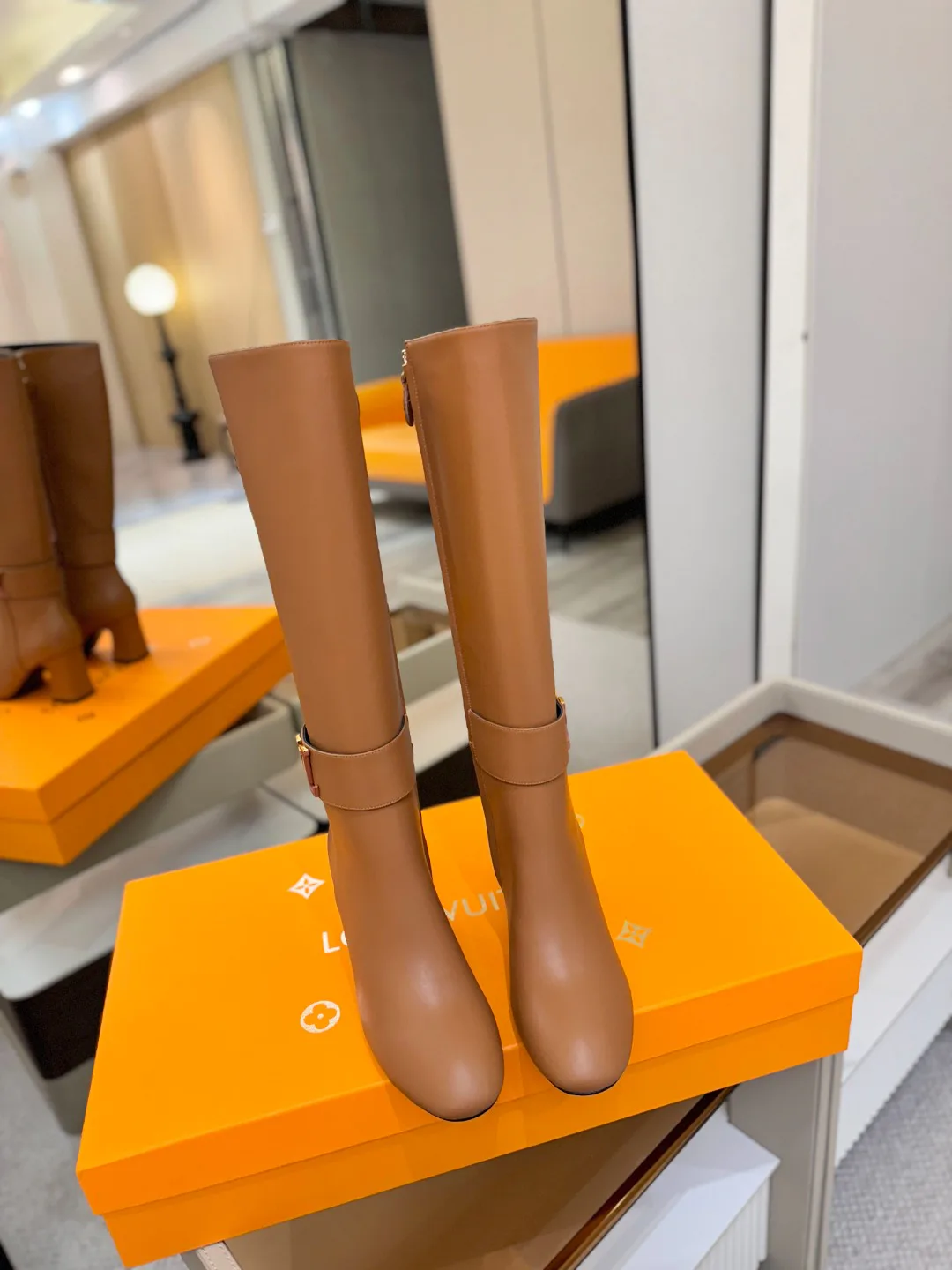 Сапоги Женские Louis Vuitton 520237