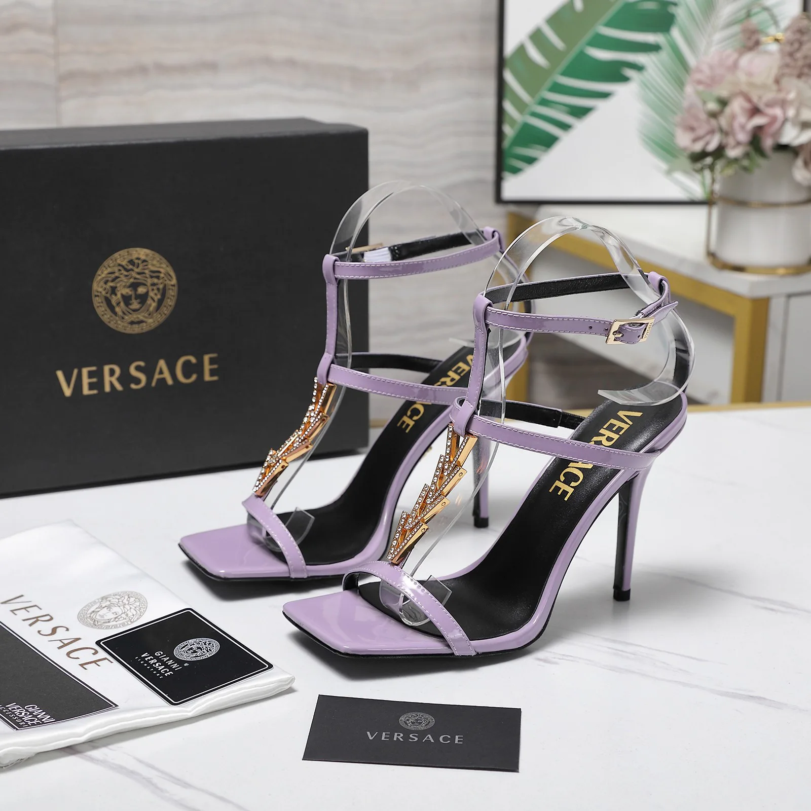 Босоножки Женские Versace 1262708