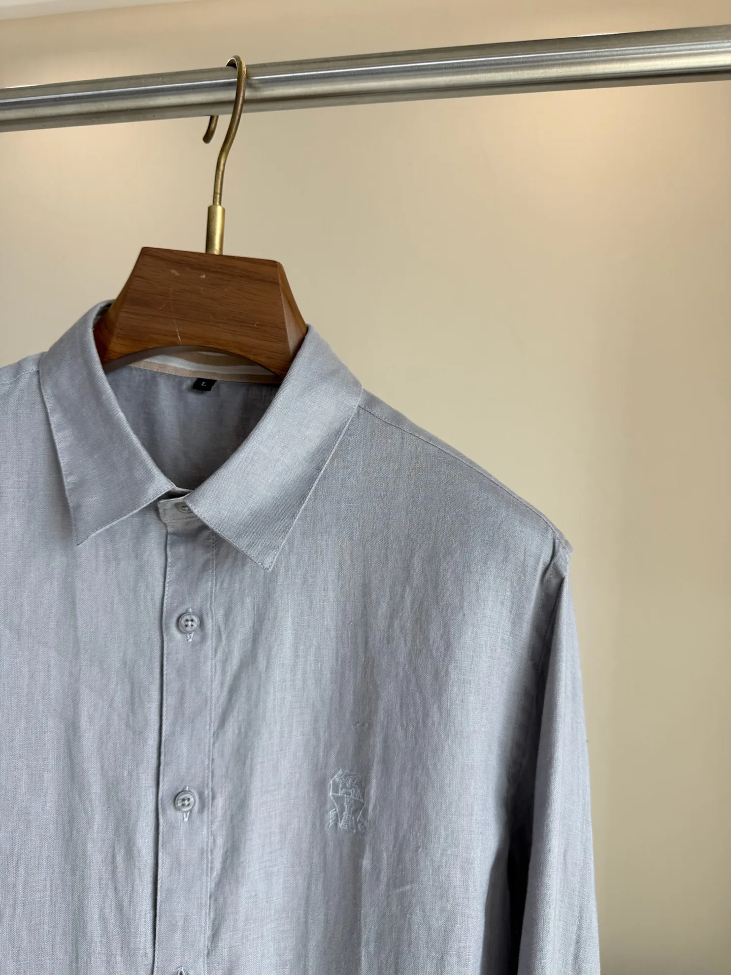 Рубашки Мужские Brunello Cucinelli 12953227