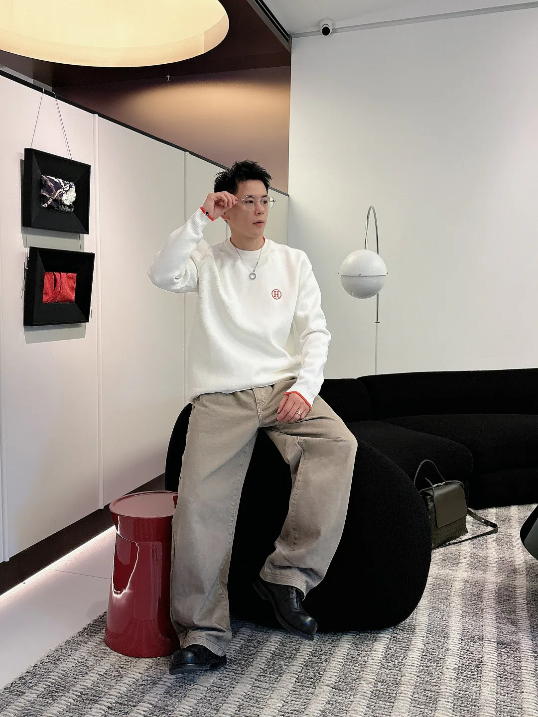 Джемперы И Свитеры Мужские Hermes 819043