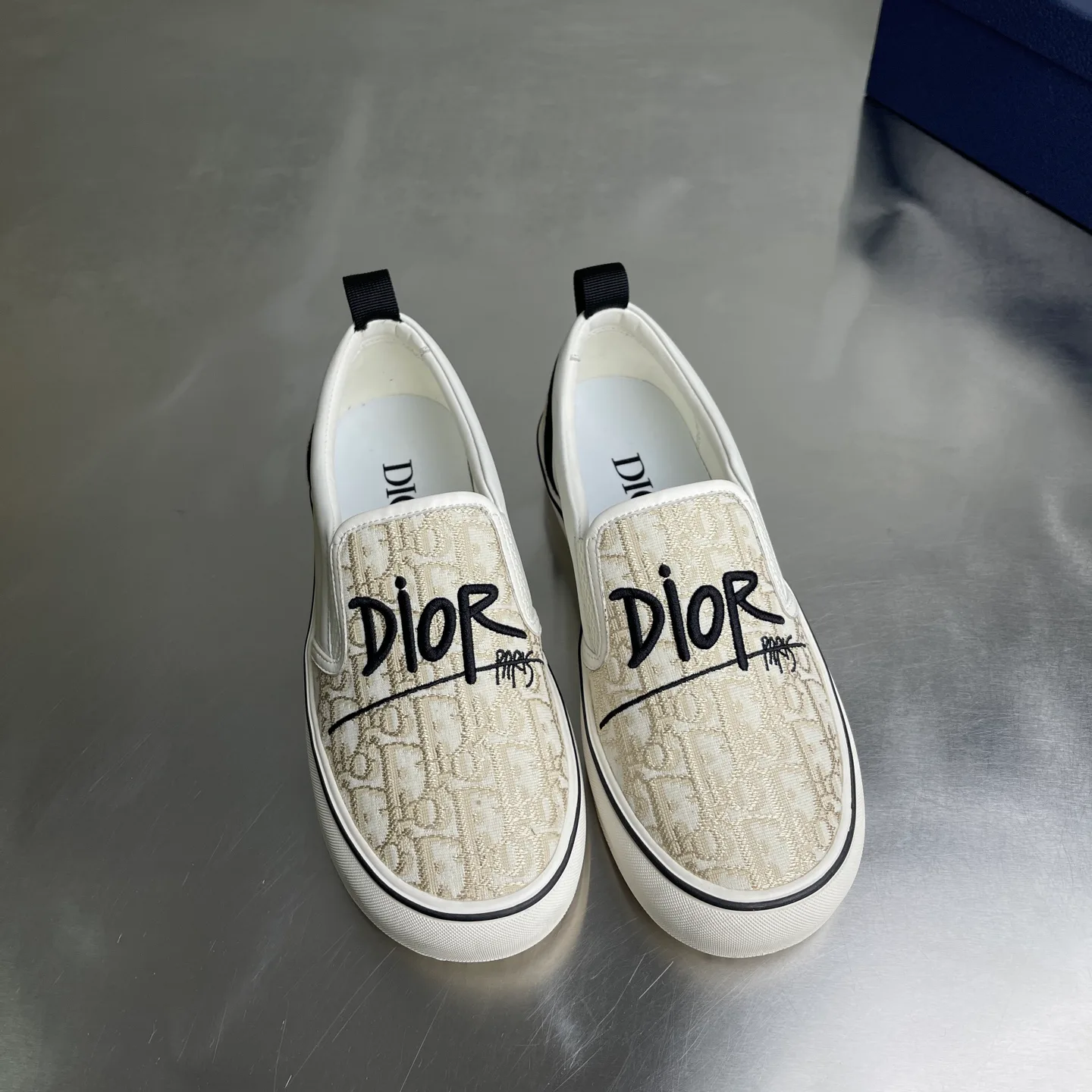 Слипоны Мужские Christian Dior 14698355