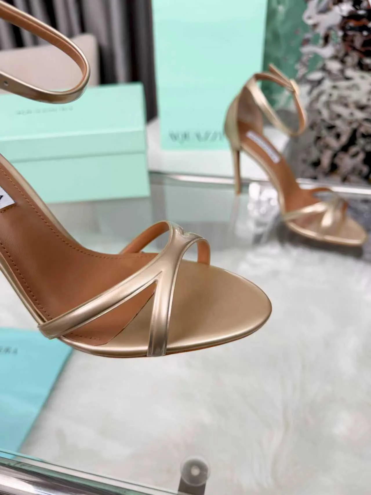 Босоножки Женские Aquazzura 17366614
