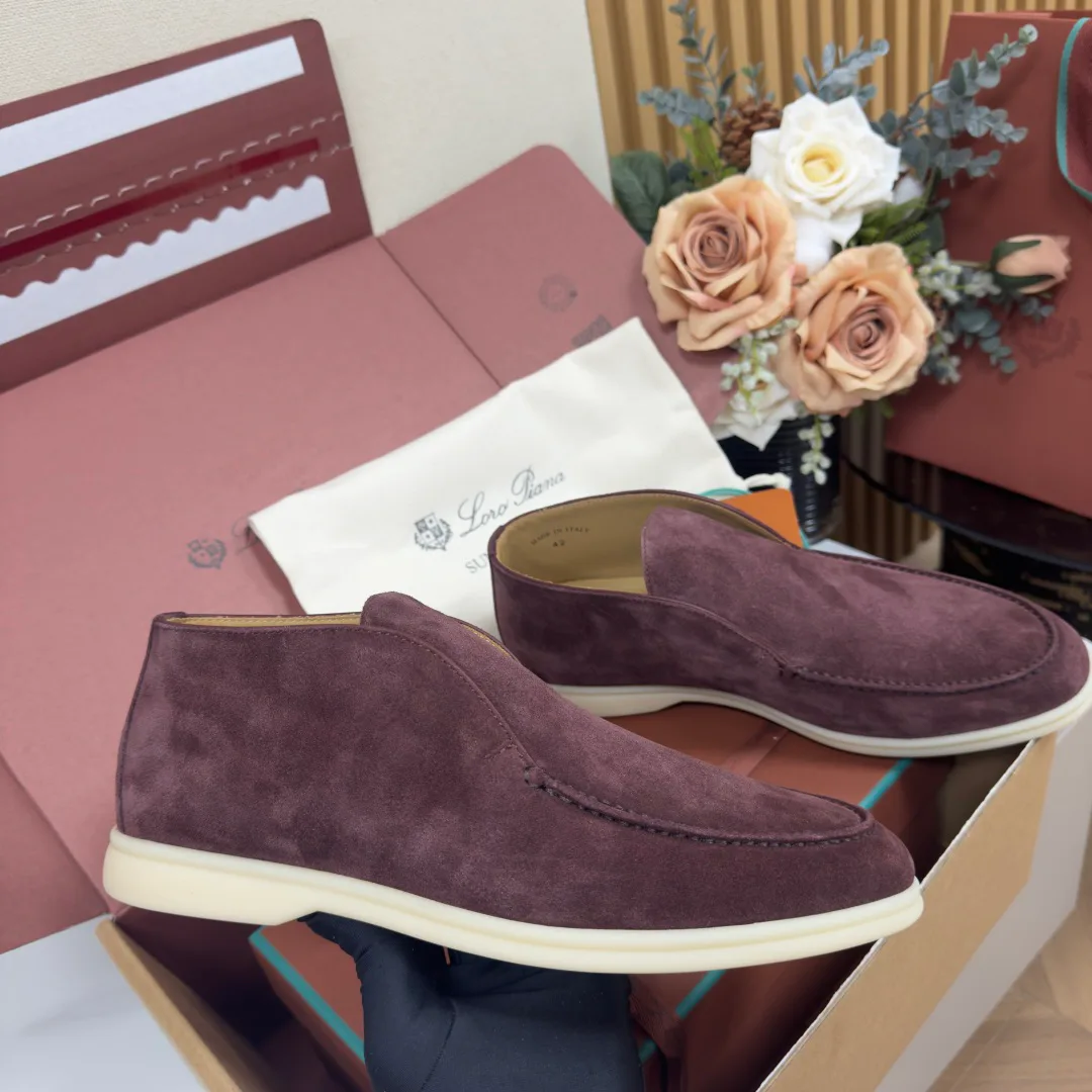 Лоферы Мужские Loro Piana 394724