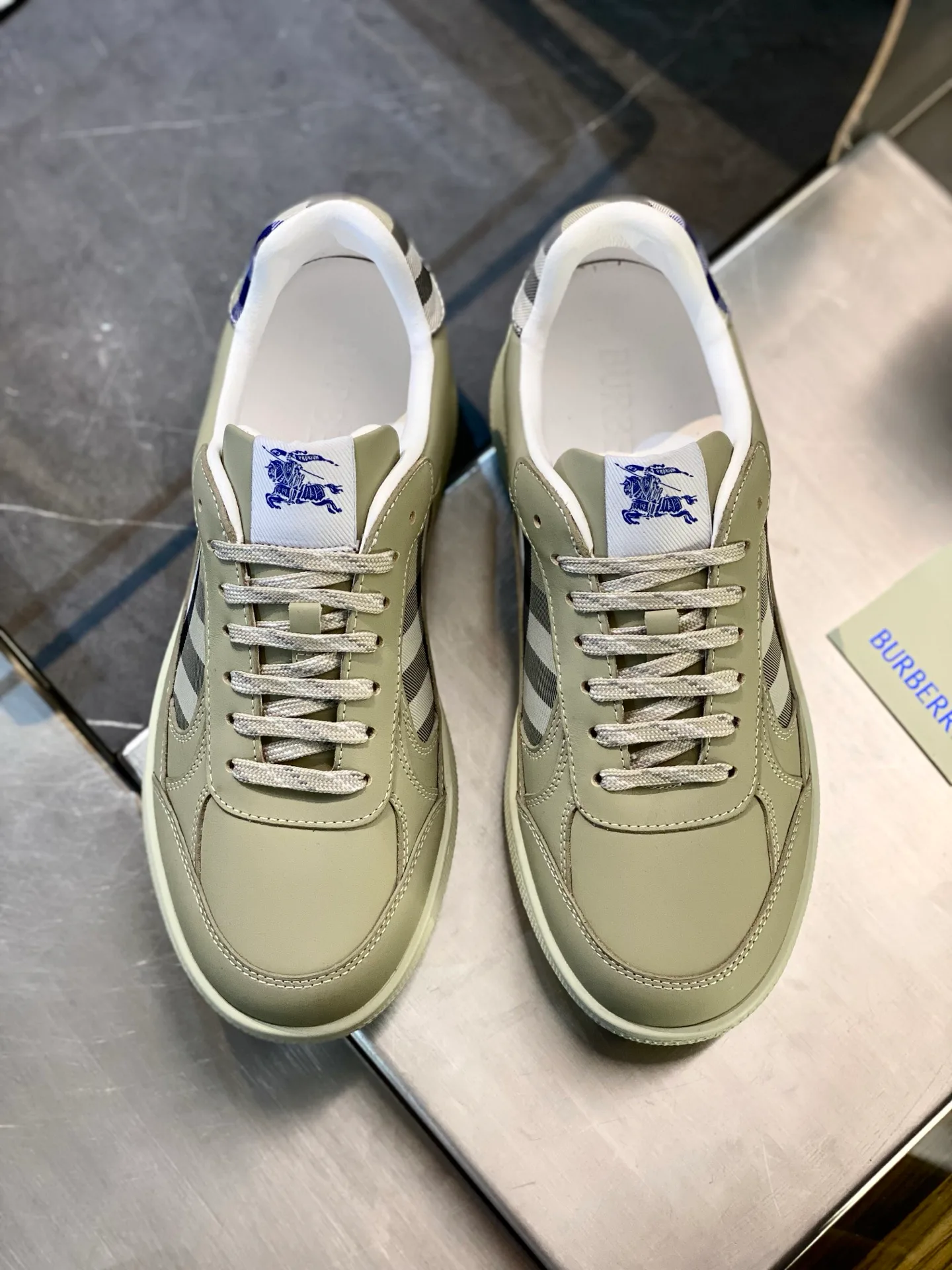 Кроссовки Мужские Burberry 1319084