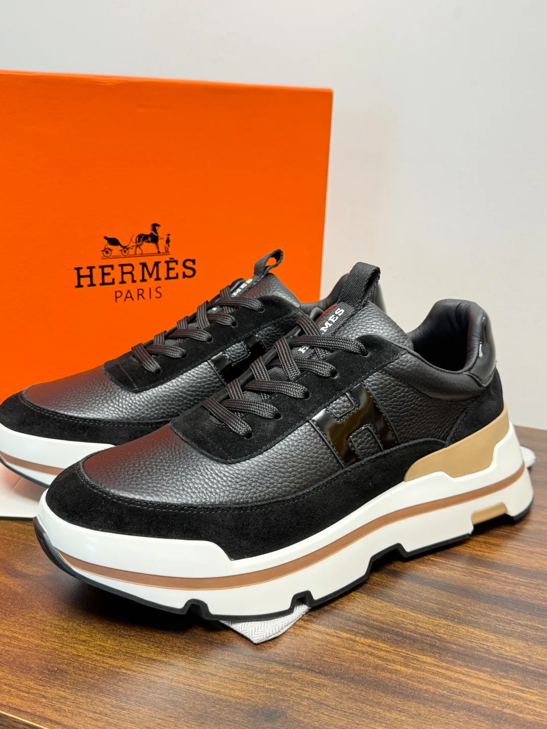 Кроссовки Мужские Hermes 19147609