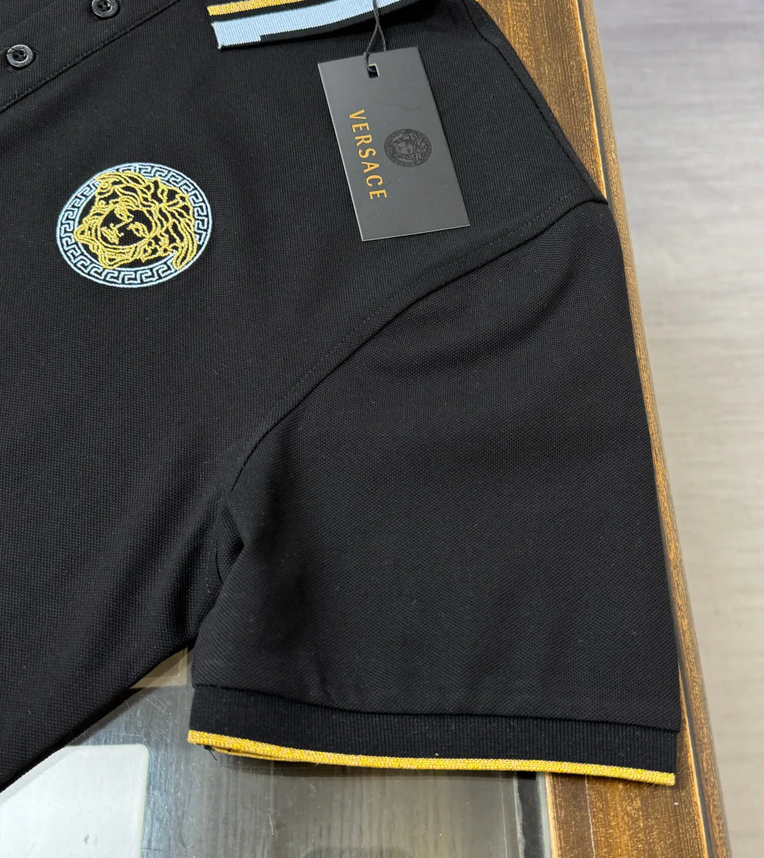 Рубашки Мужские Versace 13544482
