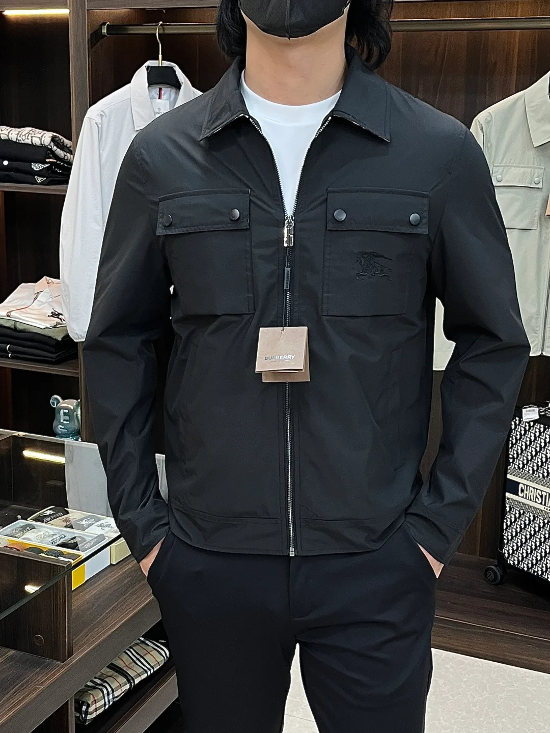 Куртки И Пуховики Мужские Burberry 11000593