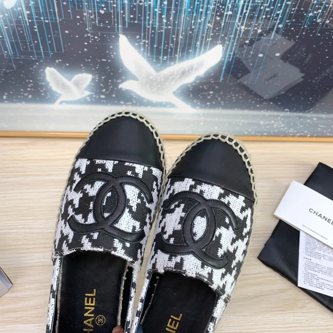 Слипоны Женские Chanel 10479325