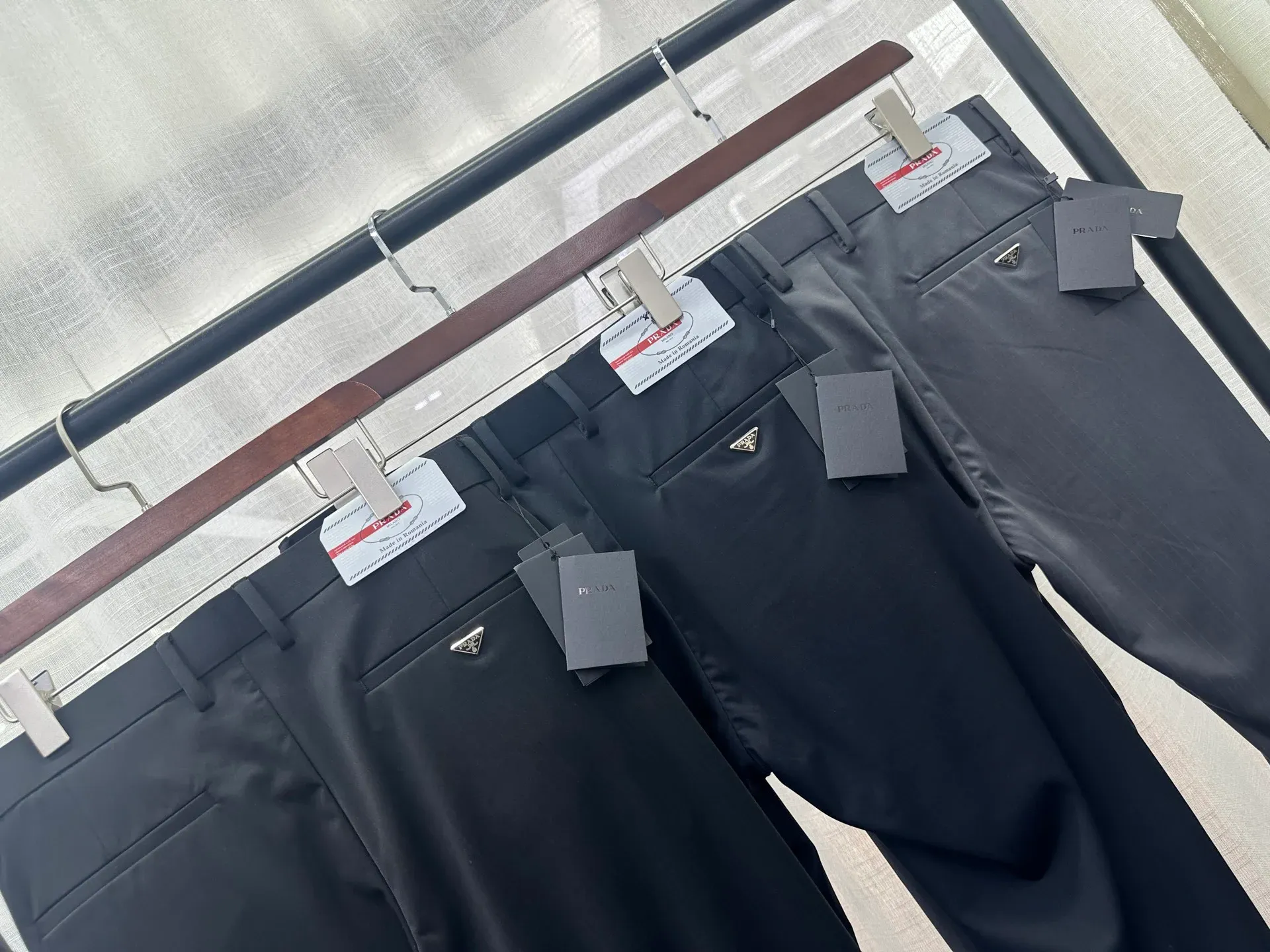 Брюки Мужские Prada 1548400