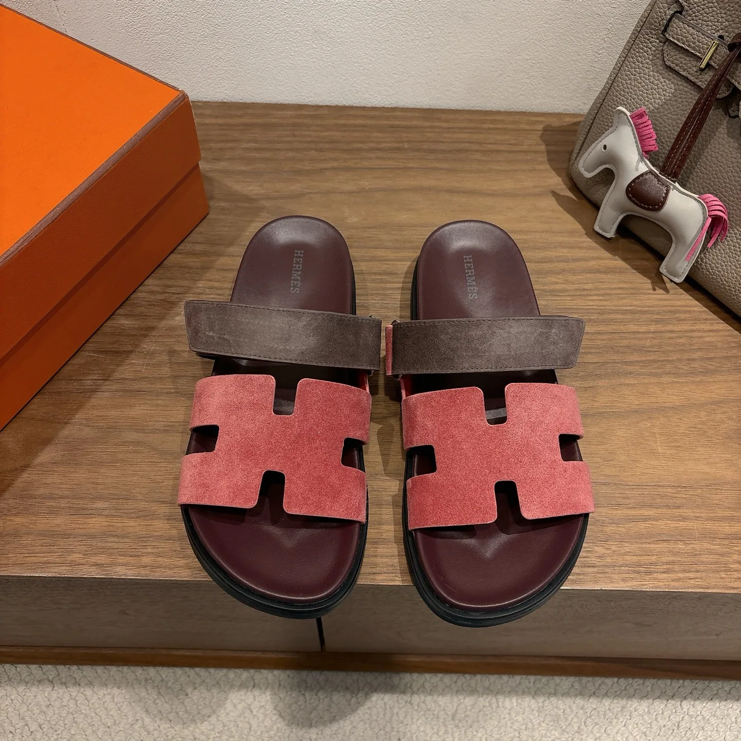 Шлепанцы Мужские Hermes 491597