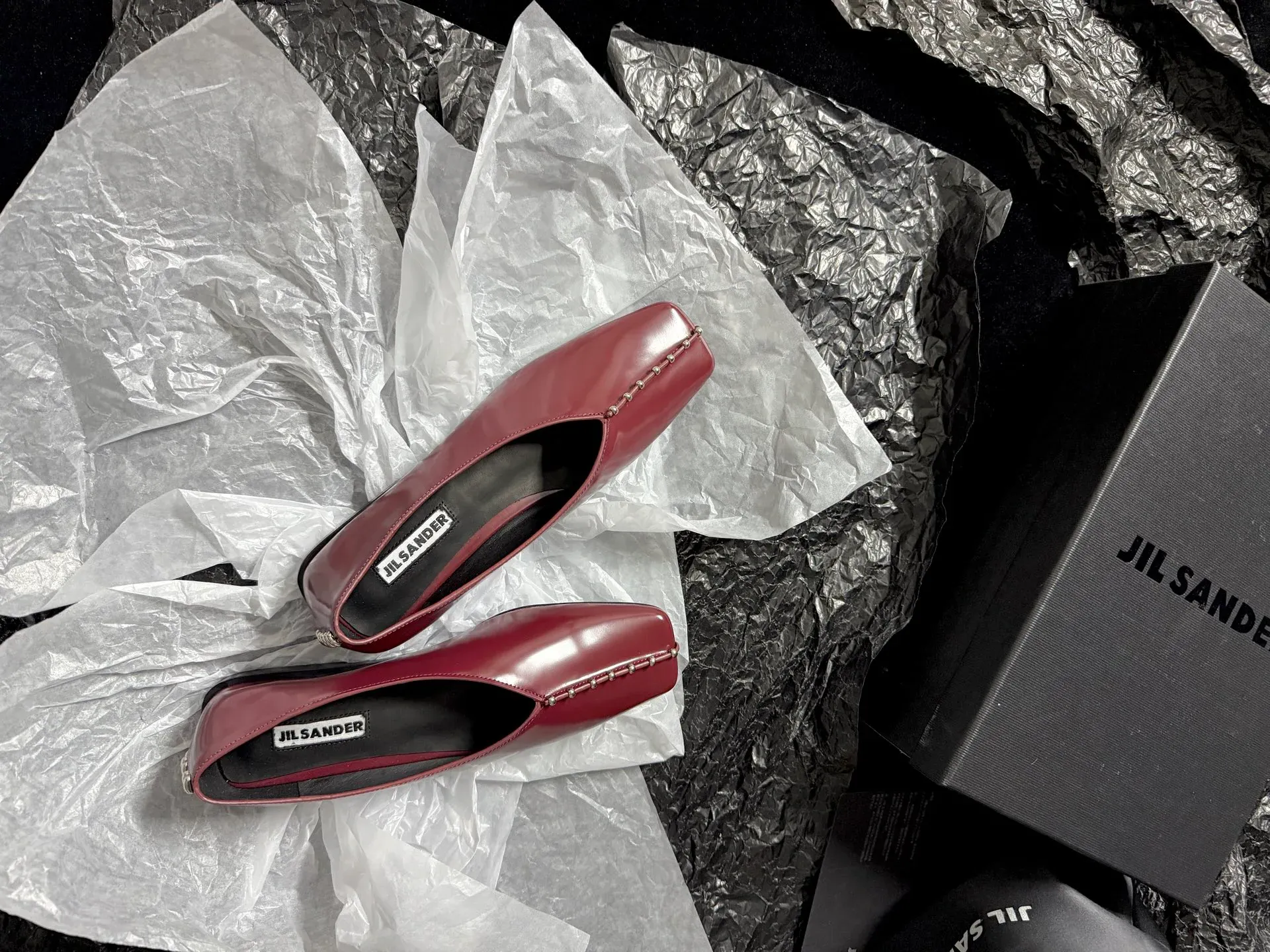 Балетки Женские Jil Sander 1285706
