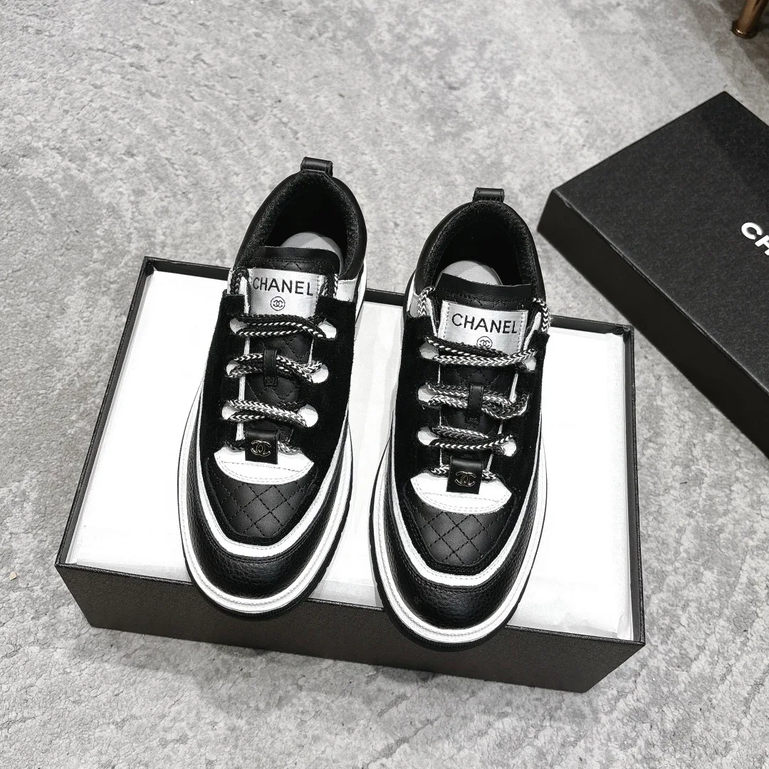 Кроссовки Женские Chanel 12227957