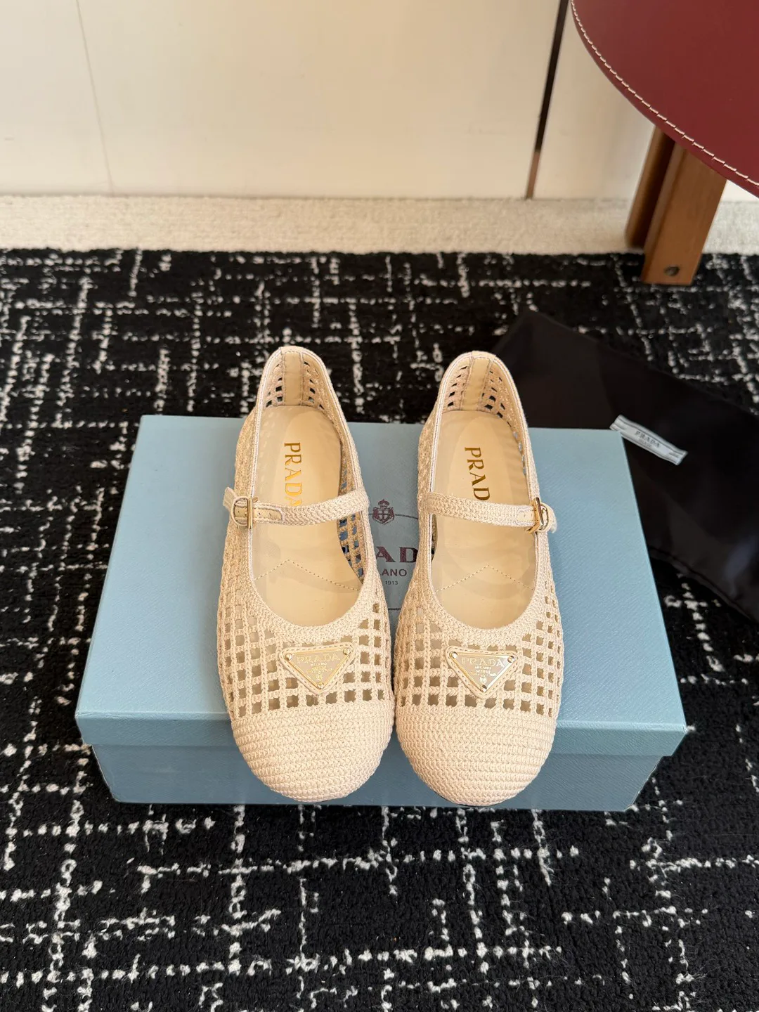 Балетки Женские Prada 13748946