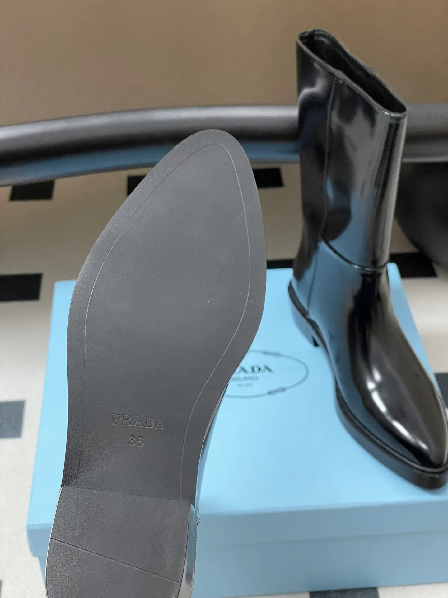 Сапоги Женские Prada 56873