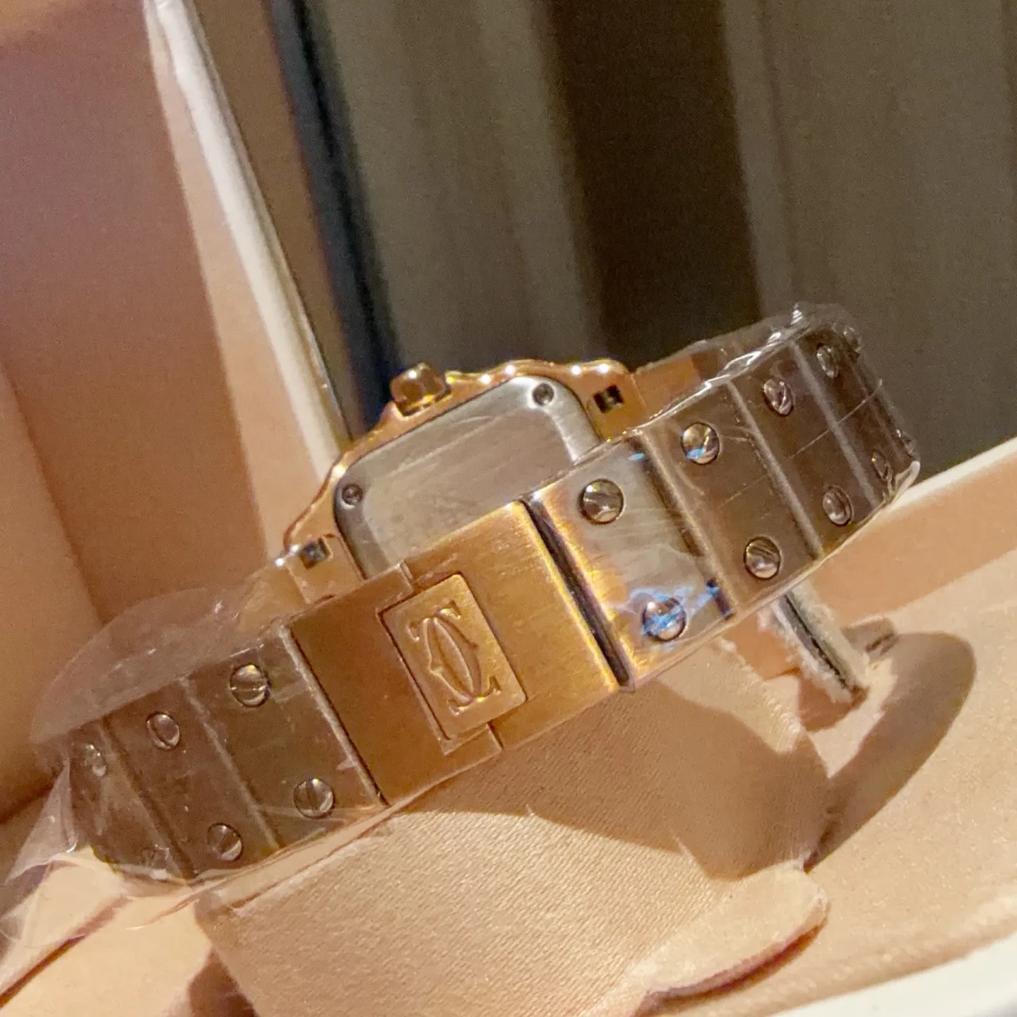 Часы Женские Cartier 12721789
