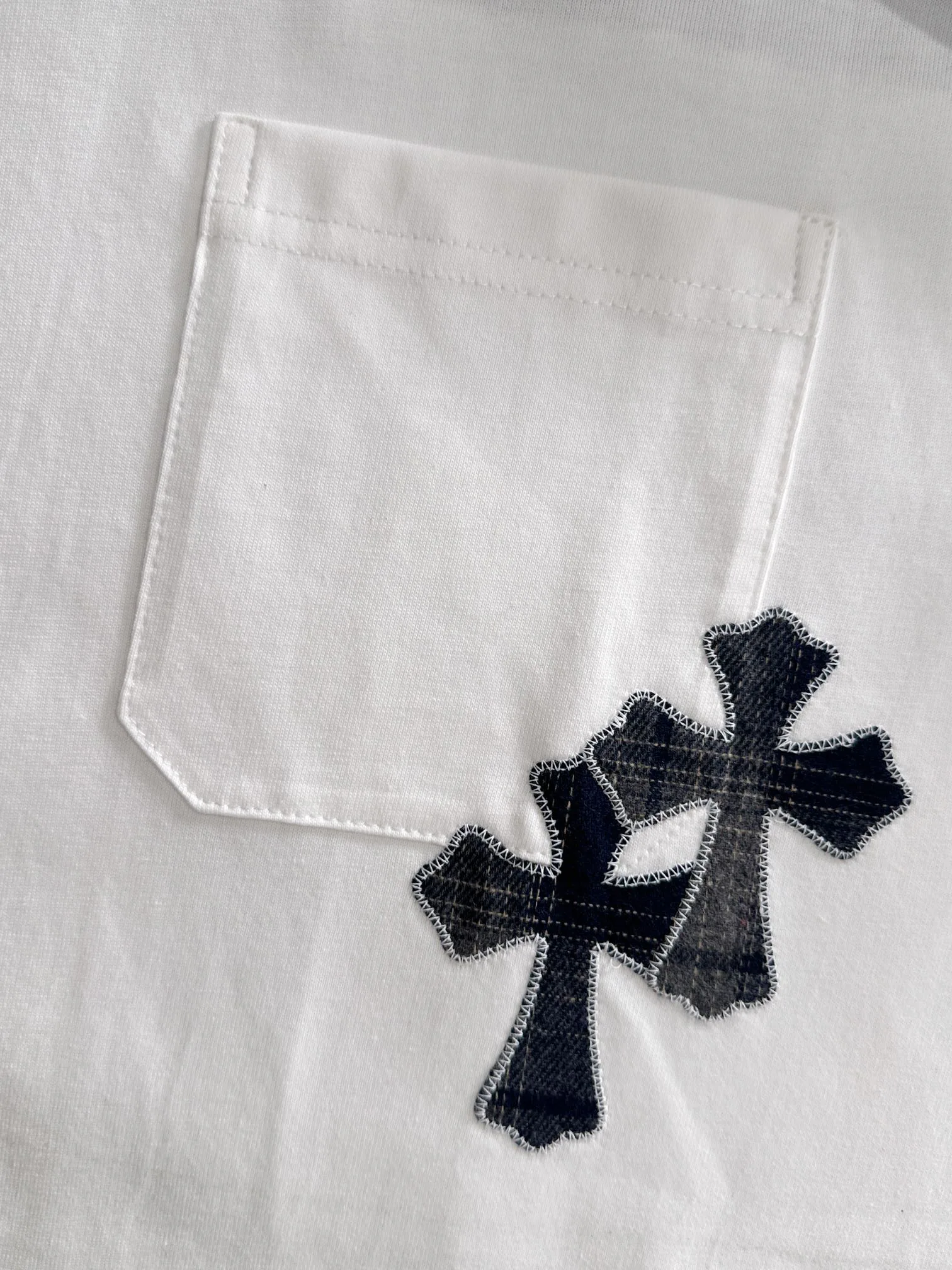 Футболки Мужские Chrome Hearts 13549675