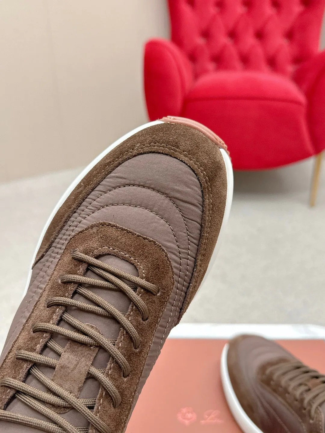 Кроссовки Женские Loro Piana 1279916