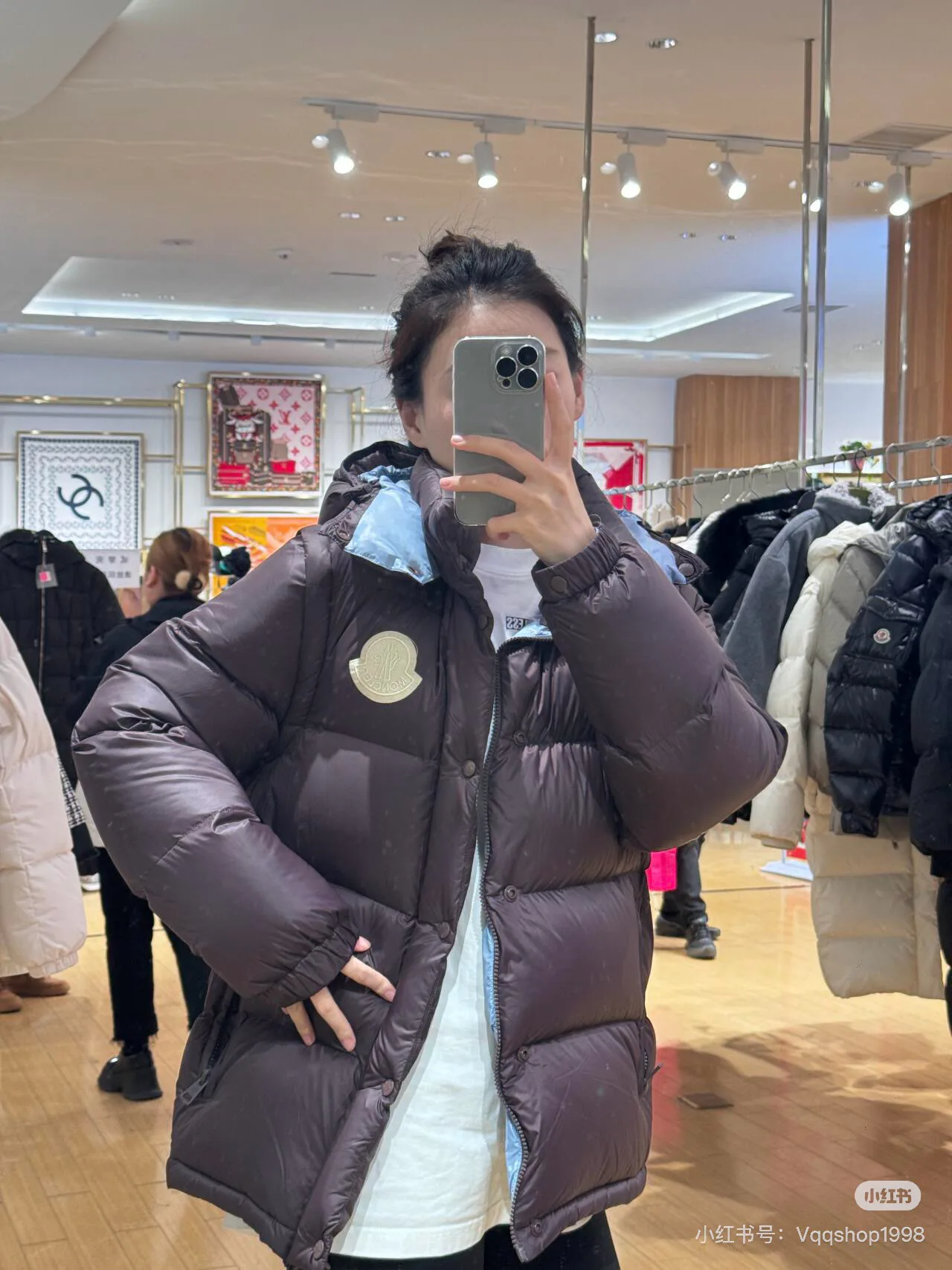 Куртки И Пуховики Женские Moncler 19296885