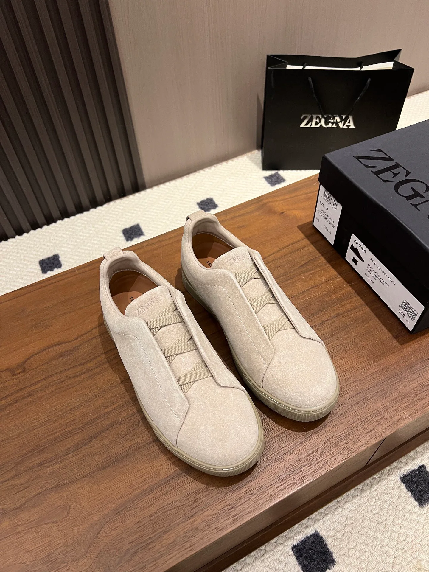 Кроссовки Мужские Zegna 11576052
