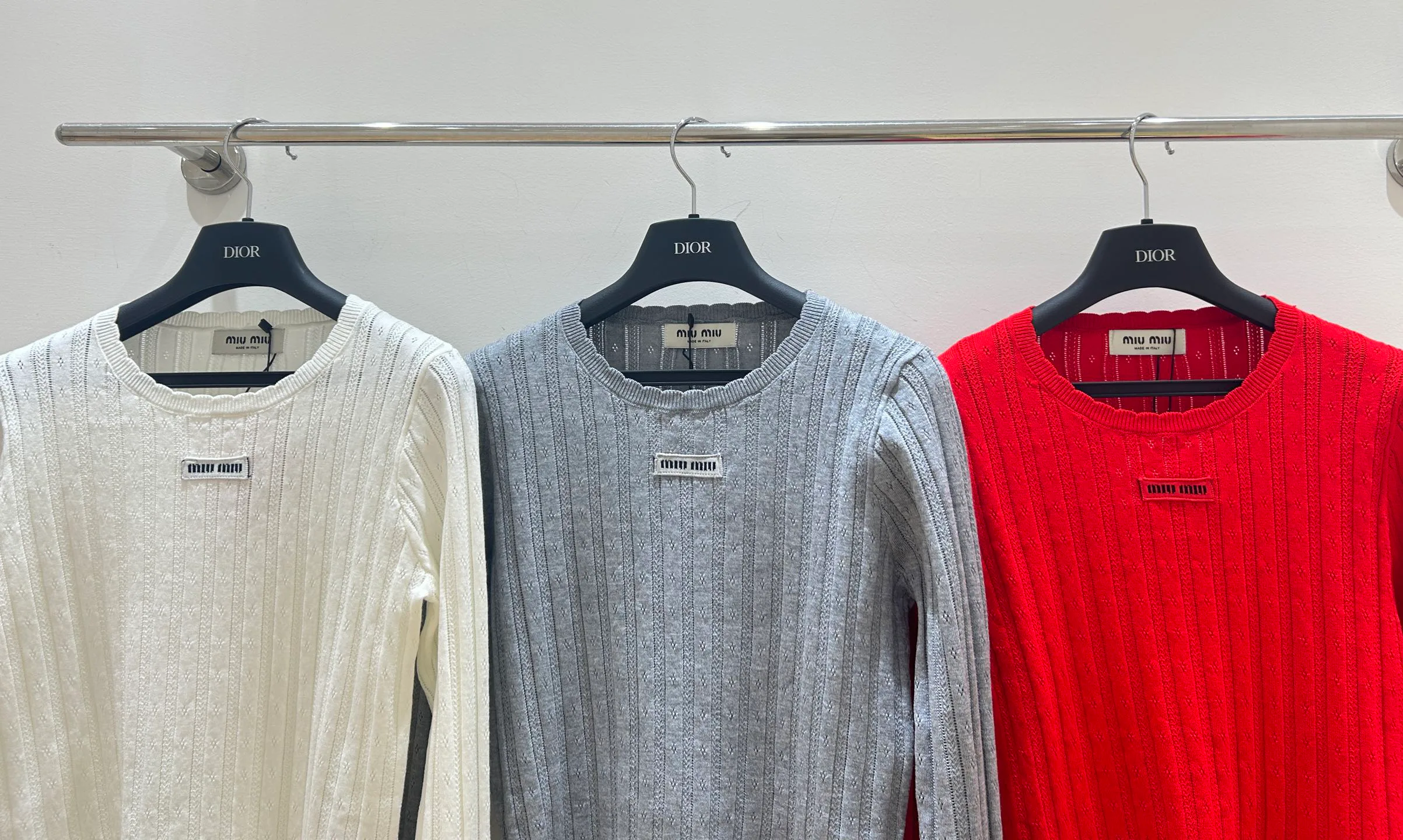 Джемперы И Свитеры Женские Miu Miu 583220