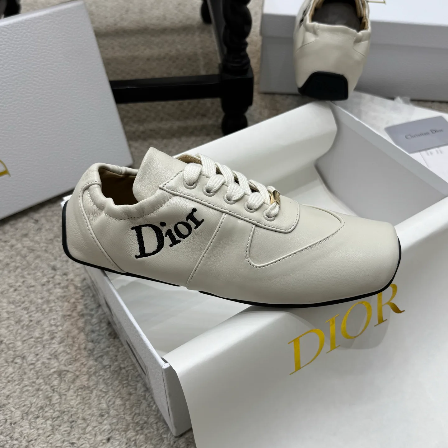 Кроссовки Женские Christian Dior 11633114